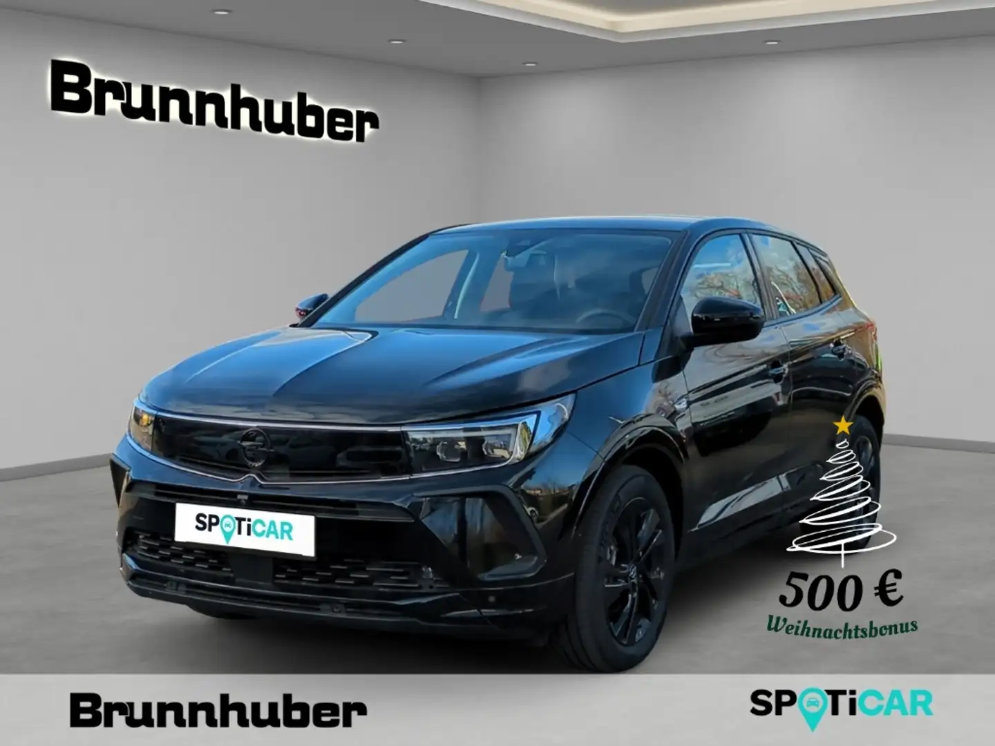 Opel Grandland GS 48V Hybrid, 1.2 Turbo EU6e Navi Soundsystem 360 Negro - 1