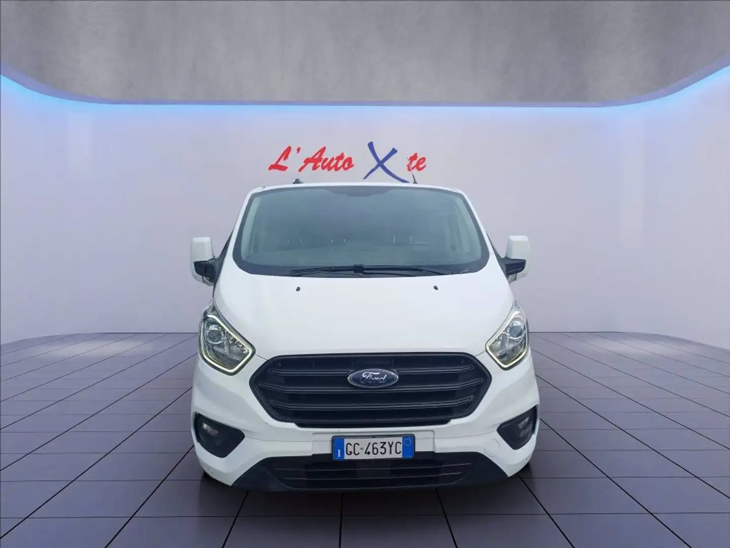 Ford Transit Custom 280 2.0 tdci 130cv trend L1H1 E6.2 Bianco - 2