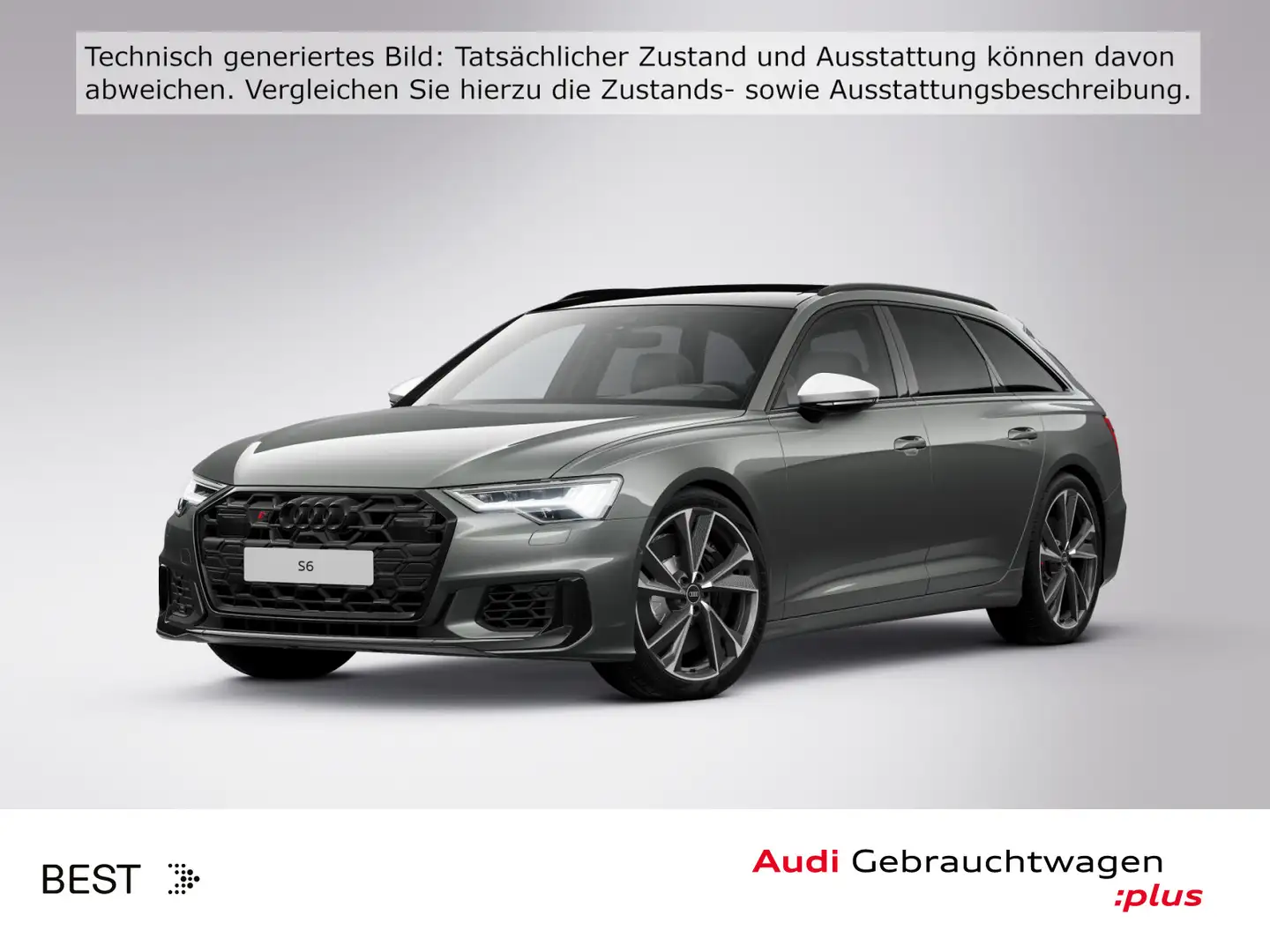 Audi S6 Pano*Kamera*B&O*Matrix*Massage Grau - 1