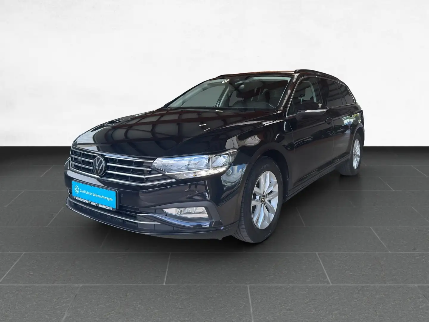 Volkswagen Passat Variant Business 2,0 TDI DSG /AHK/Sitzhz Zwart - 2