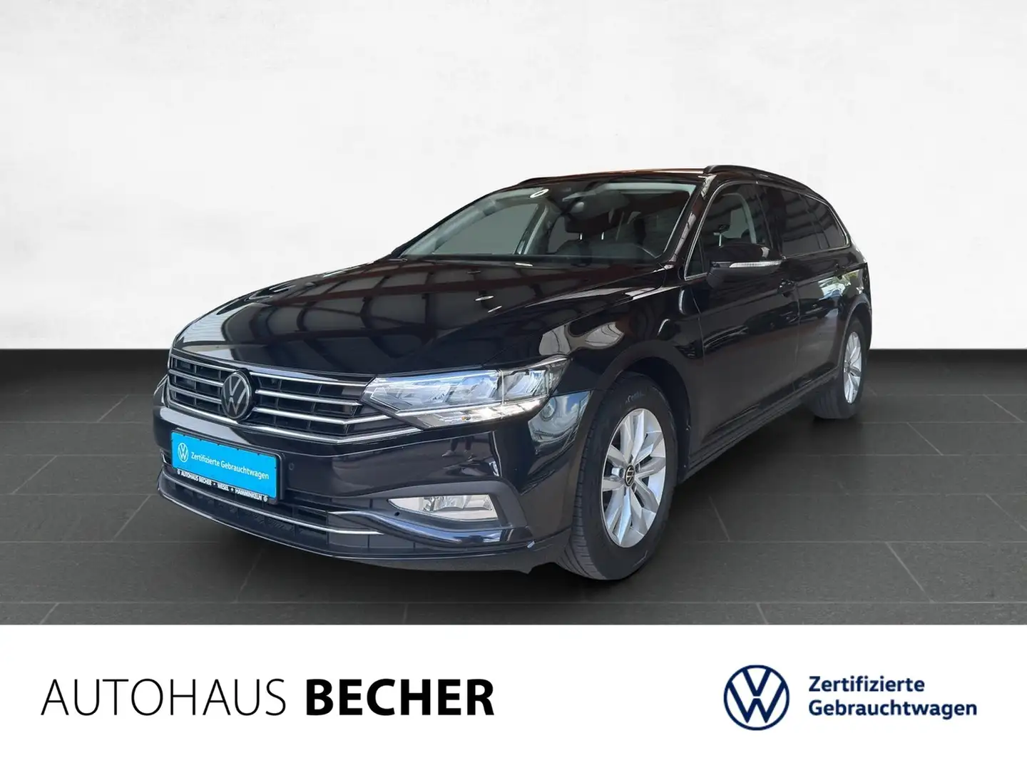 Volkswagen Passat Variant Business 2,0 TDI DSG /AHK/Sitzhz Schwarz - 1