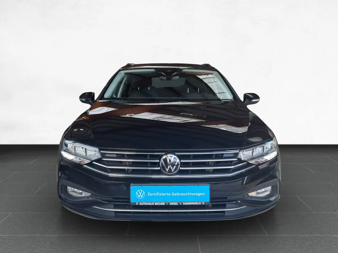 Volkswagen Passat Variant Business 2,0 TDI DSG /AHK/Sitzhz Schwarz - 2