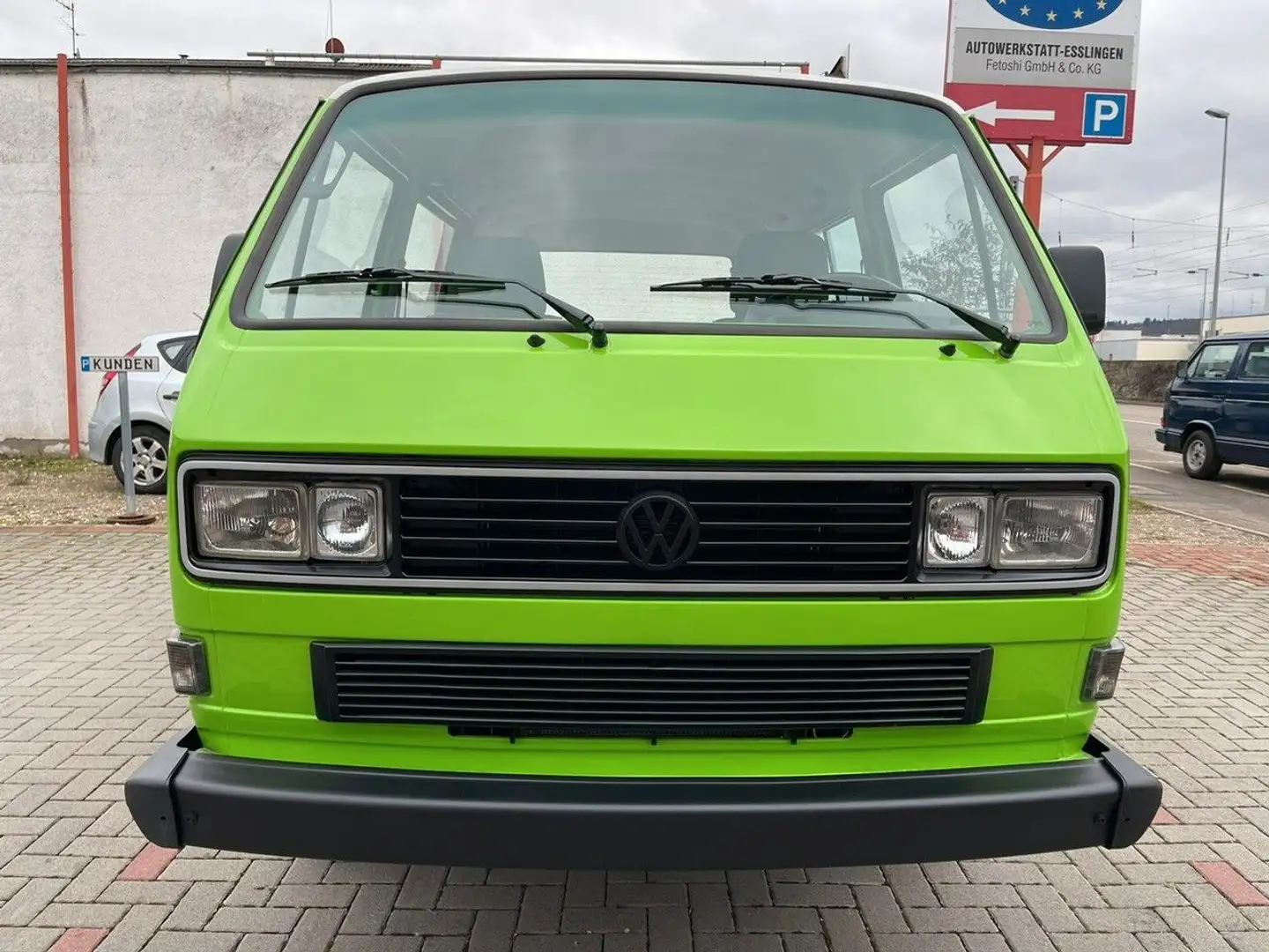 Volkswagen T3 Multivan Zöld - 2