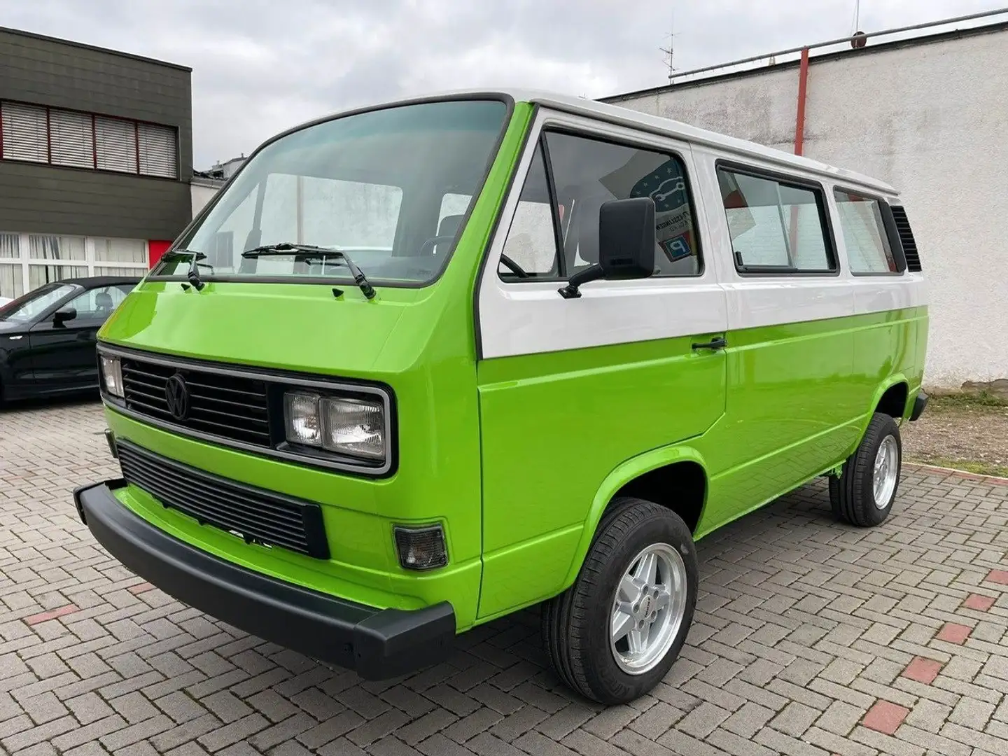 Volkswagen T3 Multivan Zöld - 1