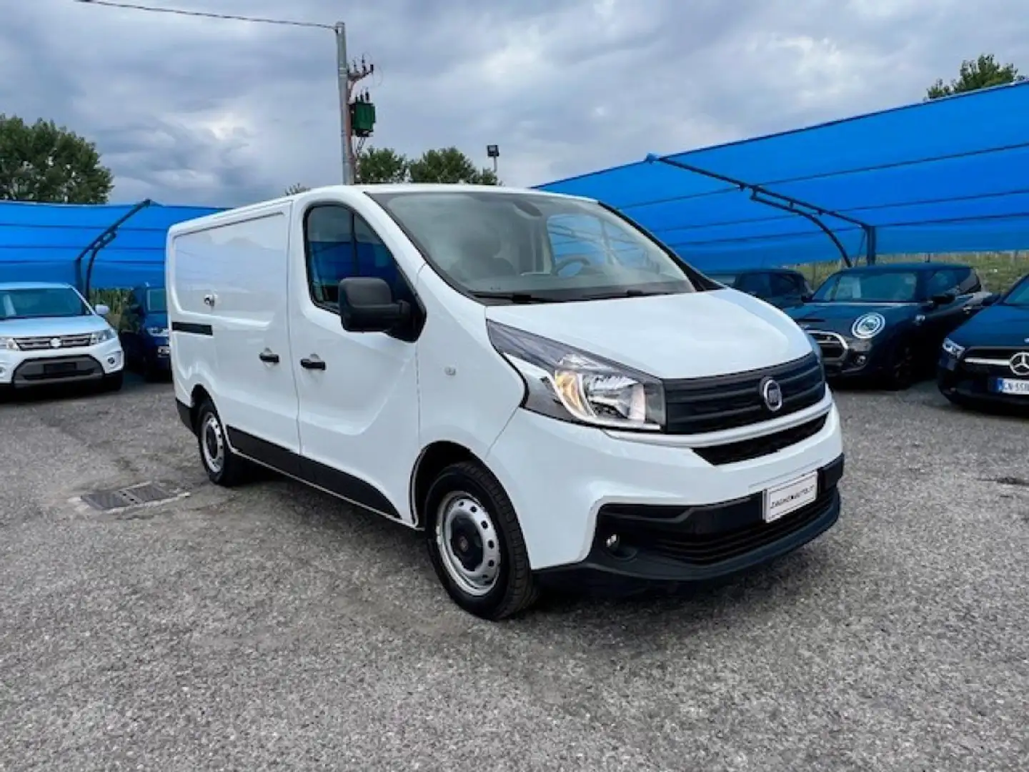 Fiat Talento 1.6MJT 120CV PC-TN Furgone 10q + ATTREZZATO + IVA Blanco - 1