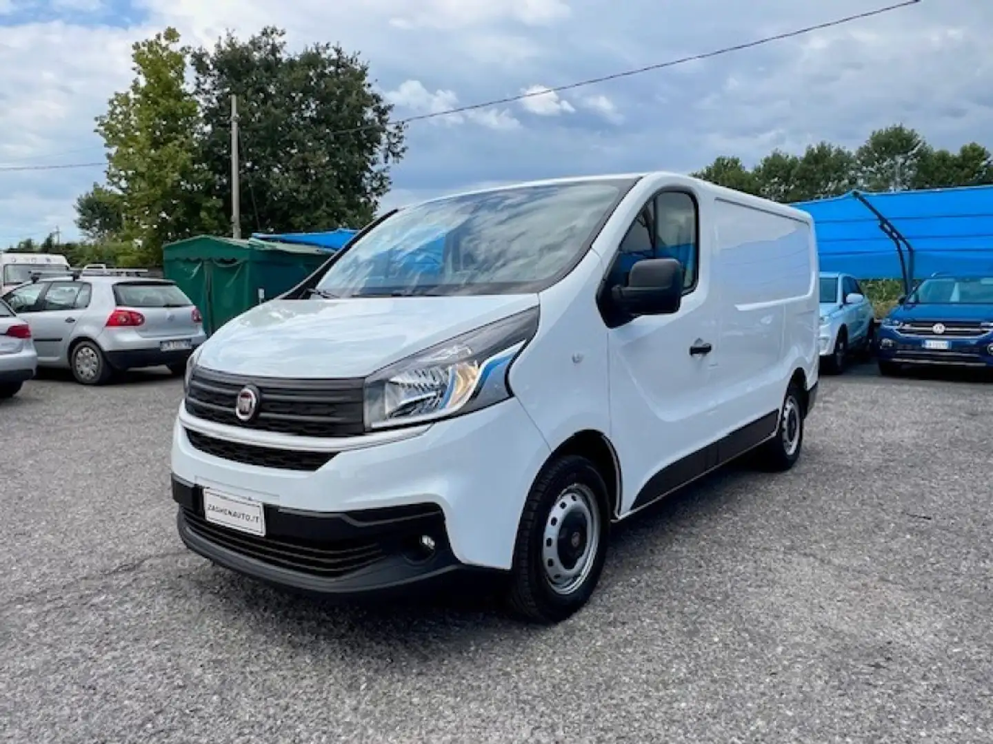 Fiat Talento 1.6MJT 120CV PC-TN Furgone 10q + ATTREZZATO + IVA Blanco - 2