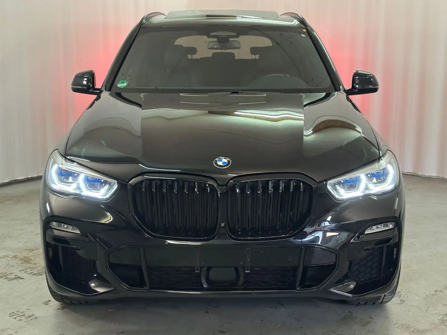 BMW X5 xDrive30d M Sport LASER PANO STHZG AHK Noir - 2
