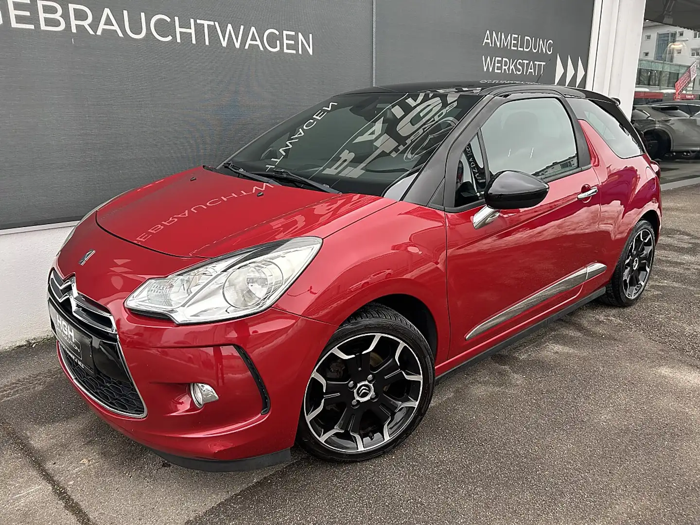 Citroen DS3 BlueHDi Sport Chic / NAVI Rot - 2