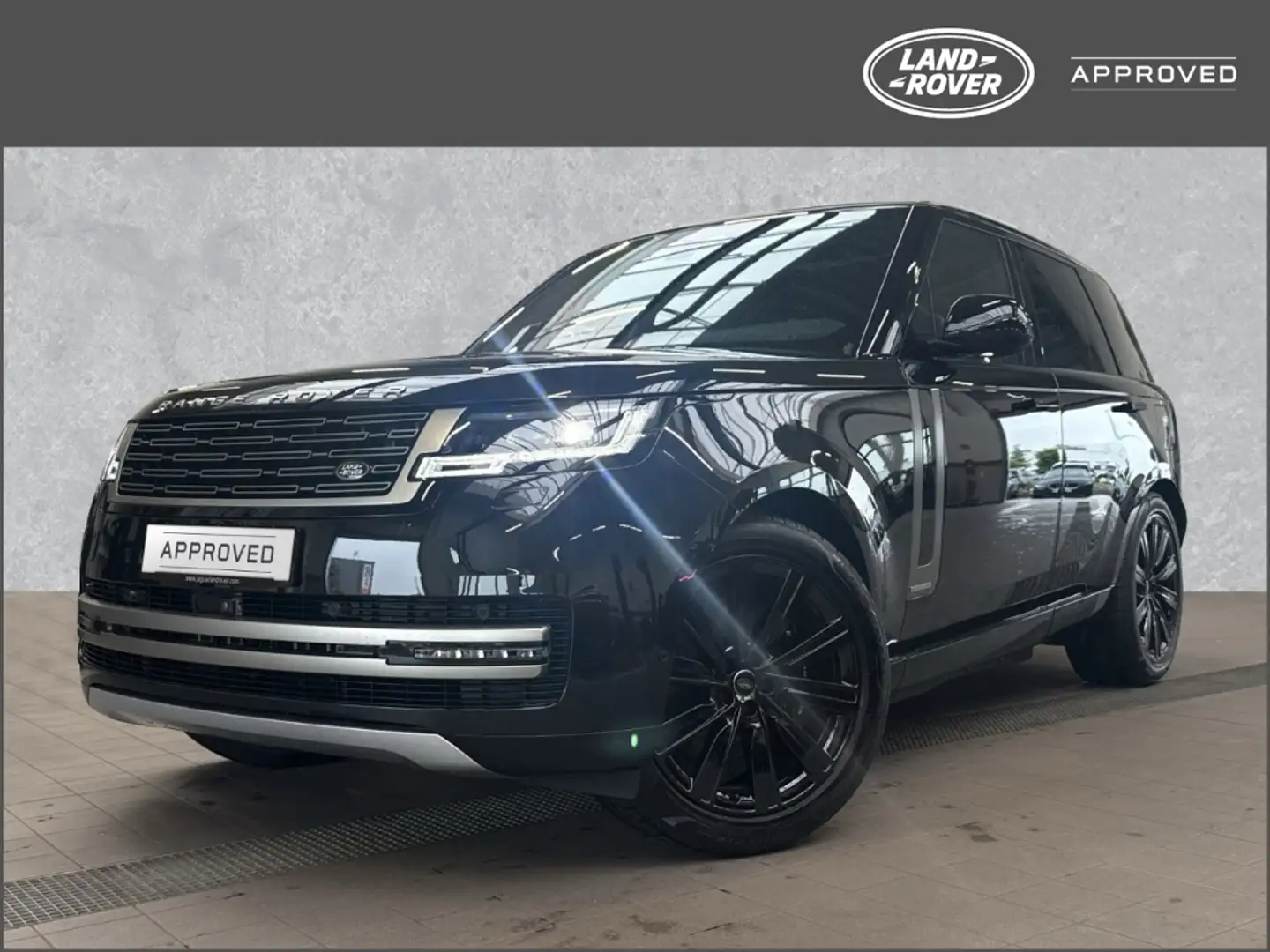 Land Rover Range Rover P550e Autobiography 22'' AHK Lederhimmel Schwarz - 1