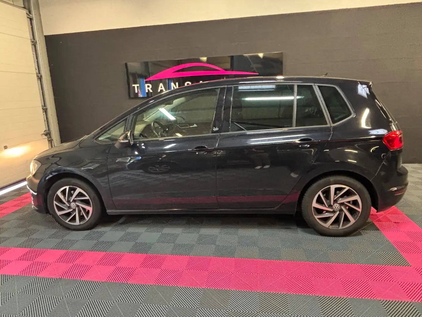 Volkswagen Golf Sportsvan Golf Sportsvan 1.4 TSI 125 BMT Sound Schwarz - 2