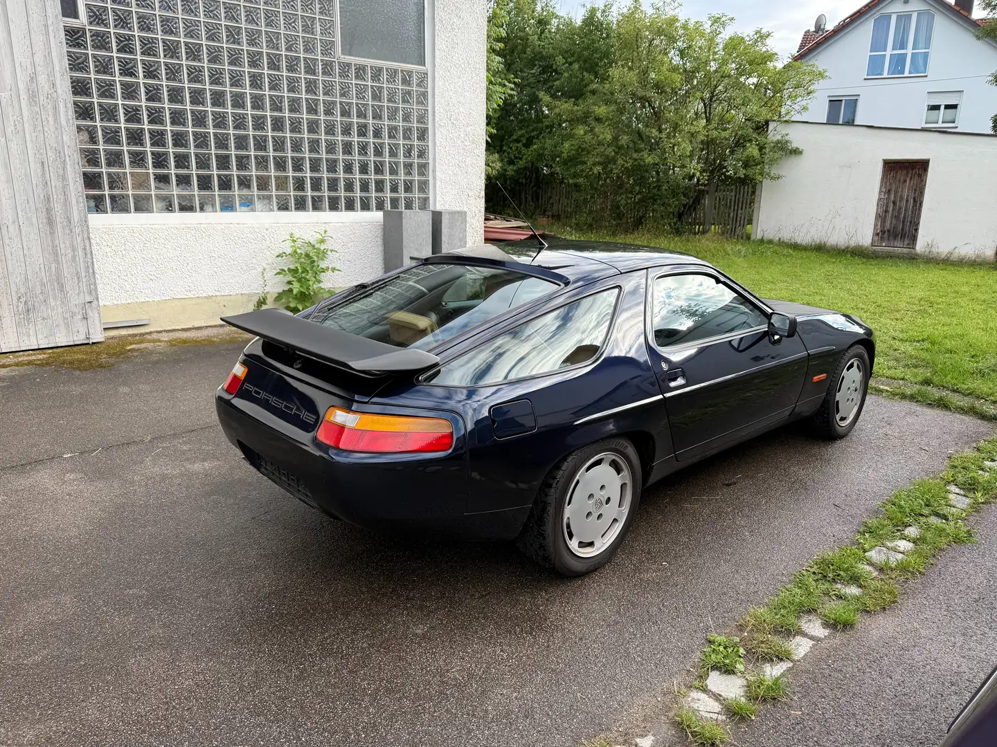Porsche 928 928 Automatik S4 Mod. 91 o. Schiebebach Modrá - 2