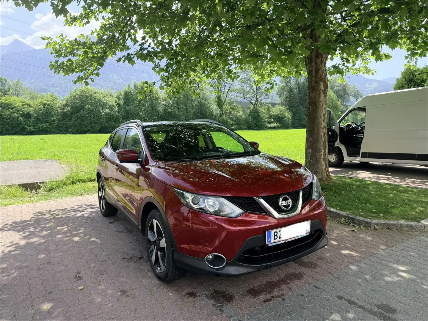 Nissan Qashqai 1,5 dCi Acenta Rot - 1