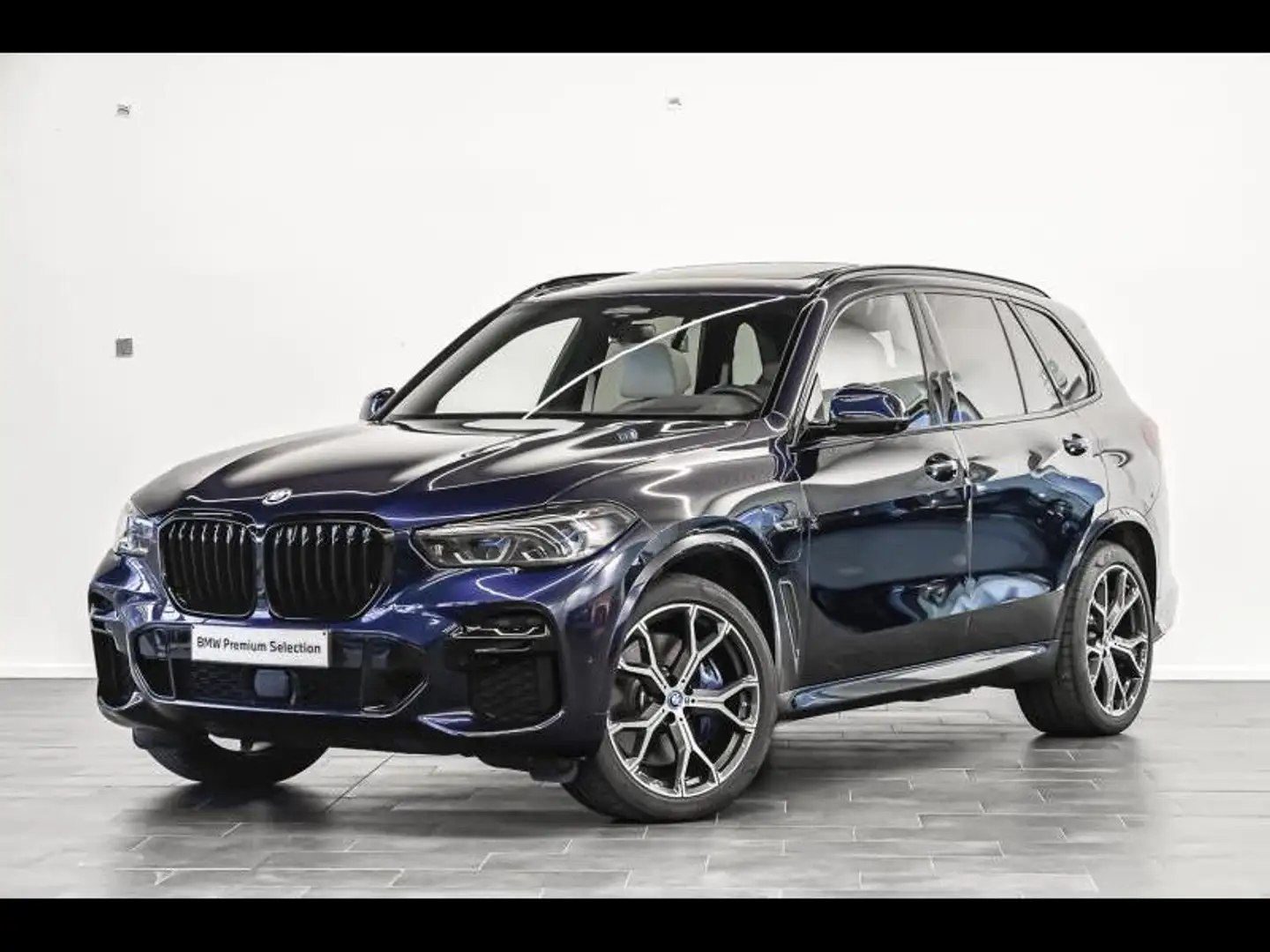 BMW X5 INDIVIDUALL - SKY LOUNGE - LAS Bleu - 1