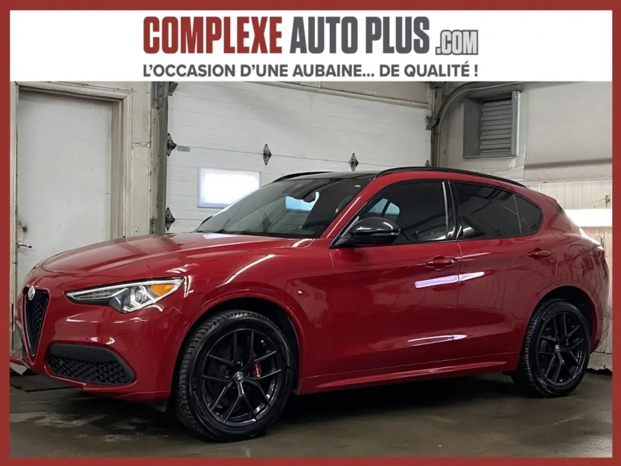 2020 Alfa Romeo Stelvio