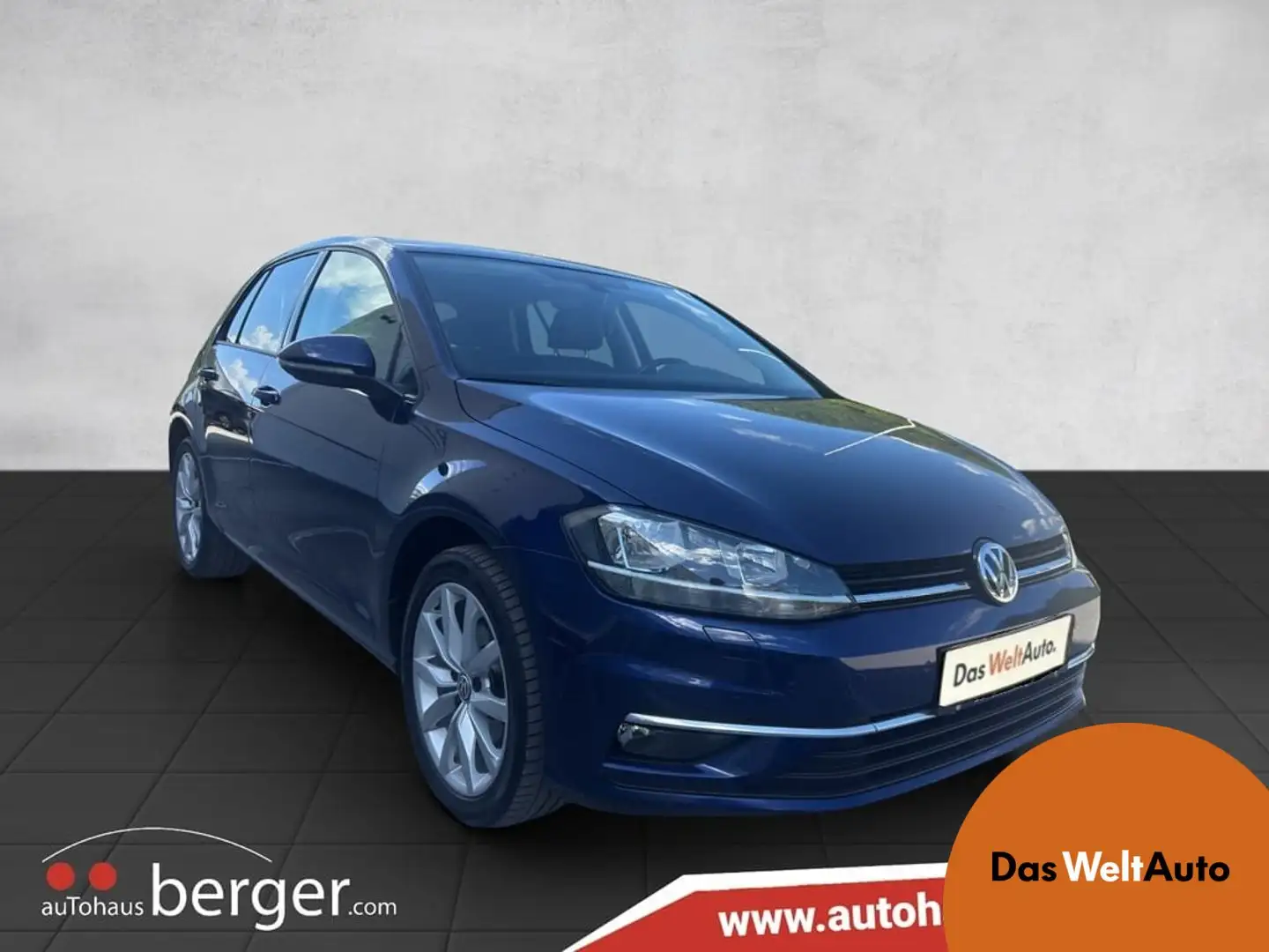 Volkswagen Golf Rabbit TSI Bleu - 1