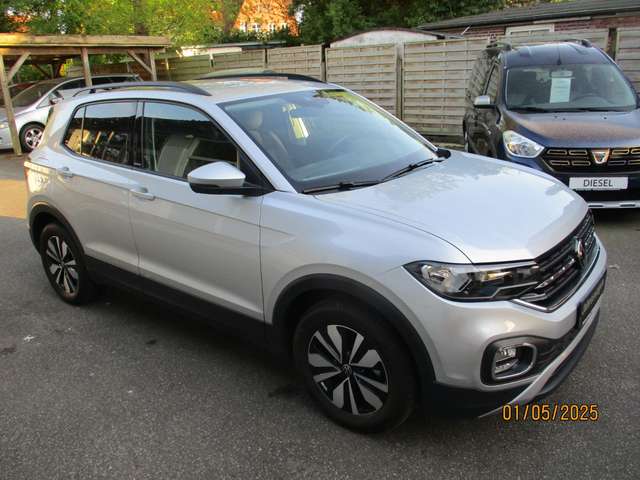 Imagine Volkswagen T-Cross 1.0 TSI "MOVE" -NAVI-PDC-ALU-Li+Si