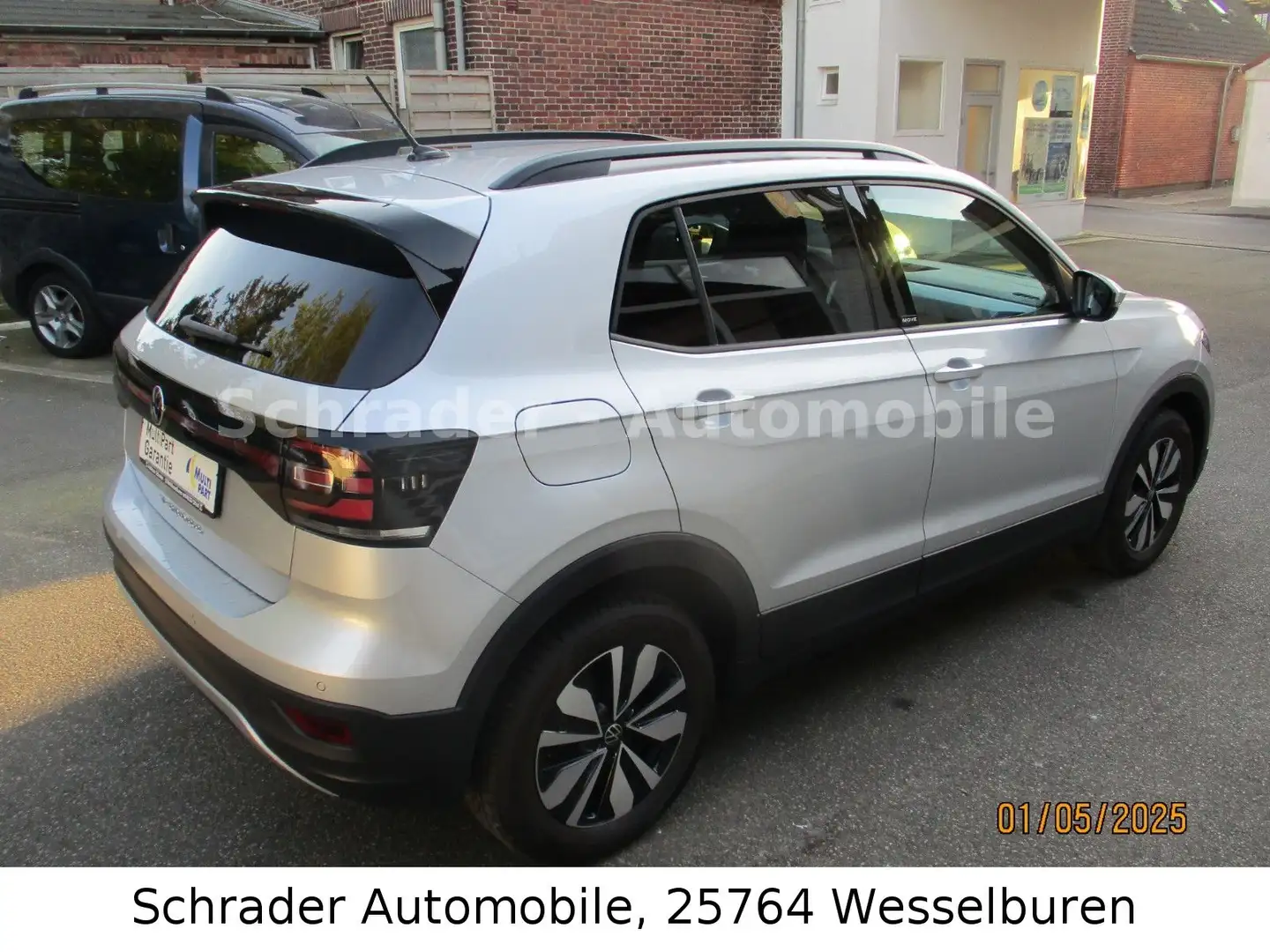 Volkswagen T-Cross 1.0 TSI "MOVE" -NAVI-PDC-ALU-Li+Si Silber - 2