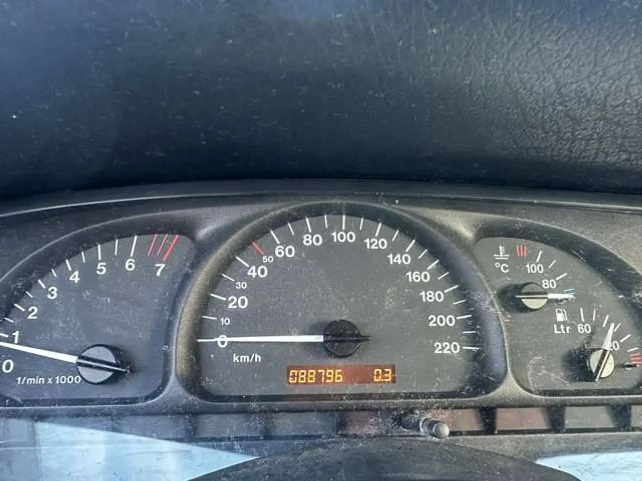 Opel Vectra 1.6i Airco. 88.000km Carnet Pret A Immatriculé !, foto 7