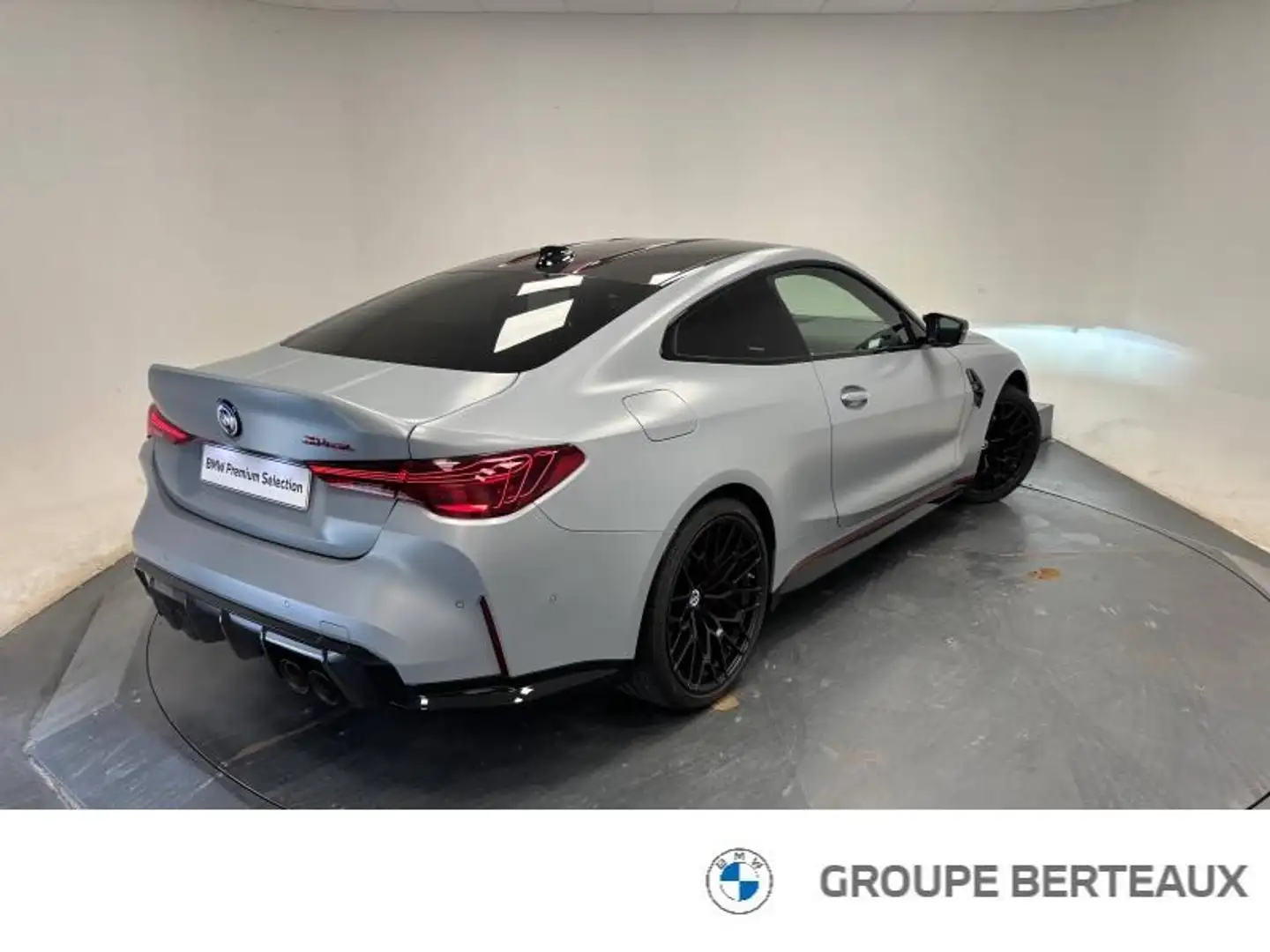 BMW M4 3.0 510ch Competition xDrive Gris - 2