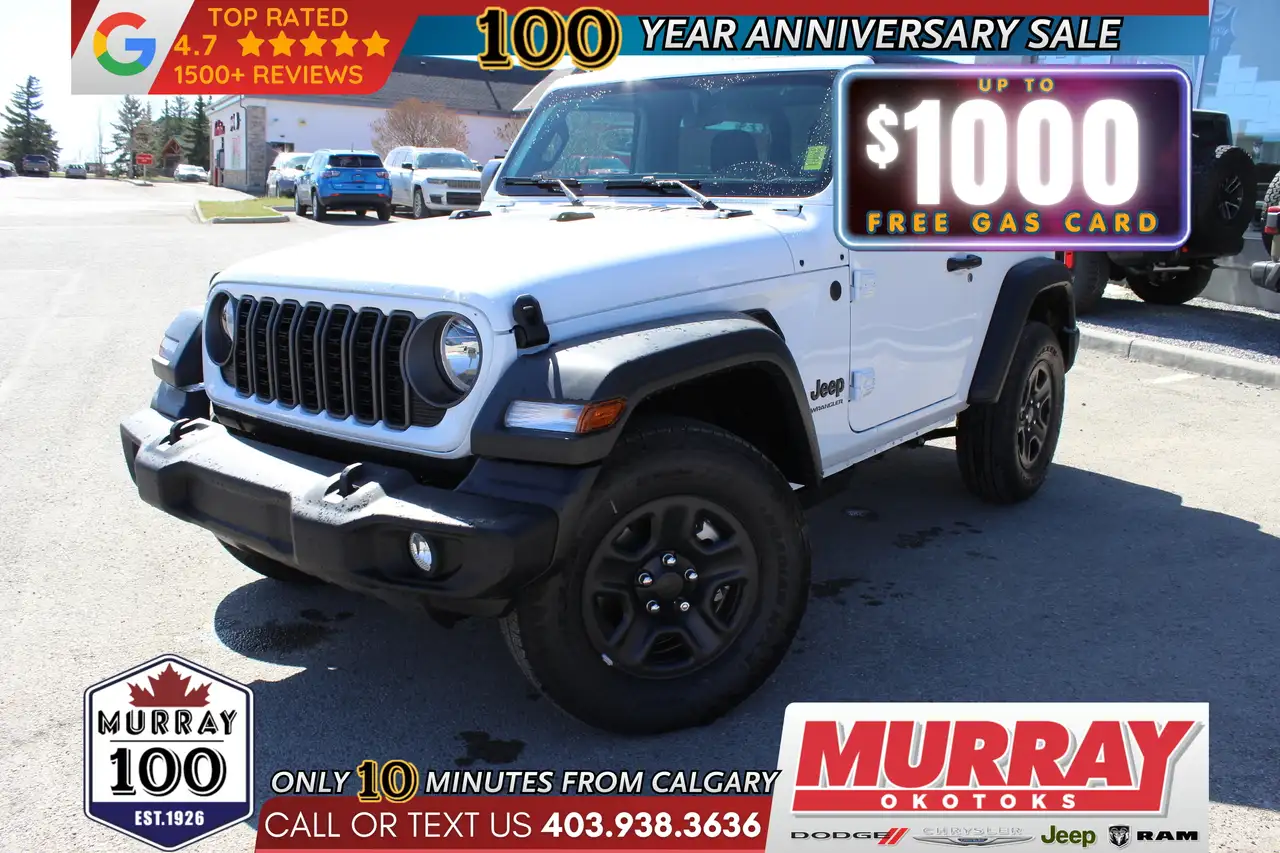 2026 Jeep Wrangler
