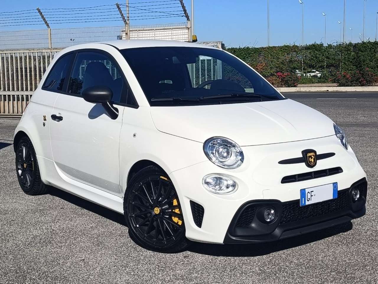 Abarth 595 1.4 Turbo T-Jet 180 CV Competizione UNIPROPRIETARI