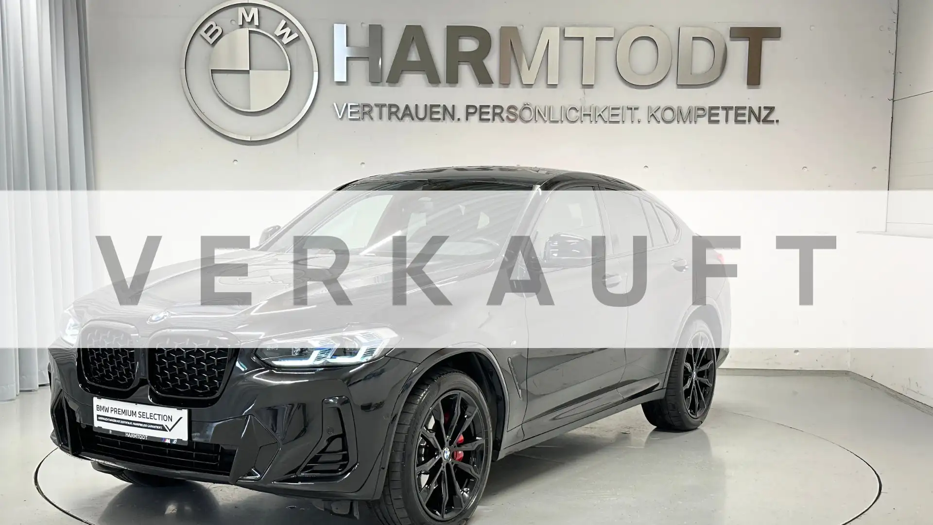 BMW X4 xDrive 30d *M-Sportpaket* Schwarz - 1