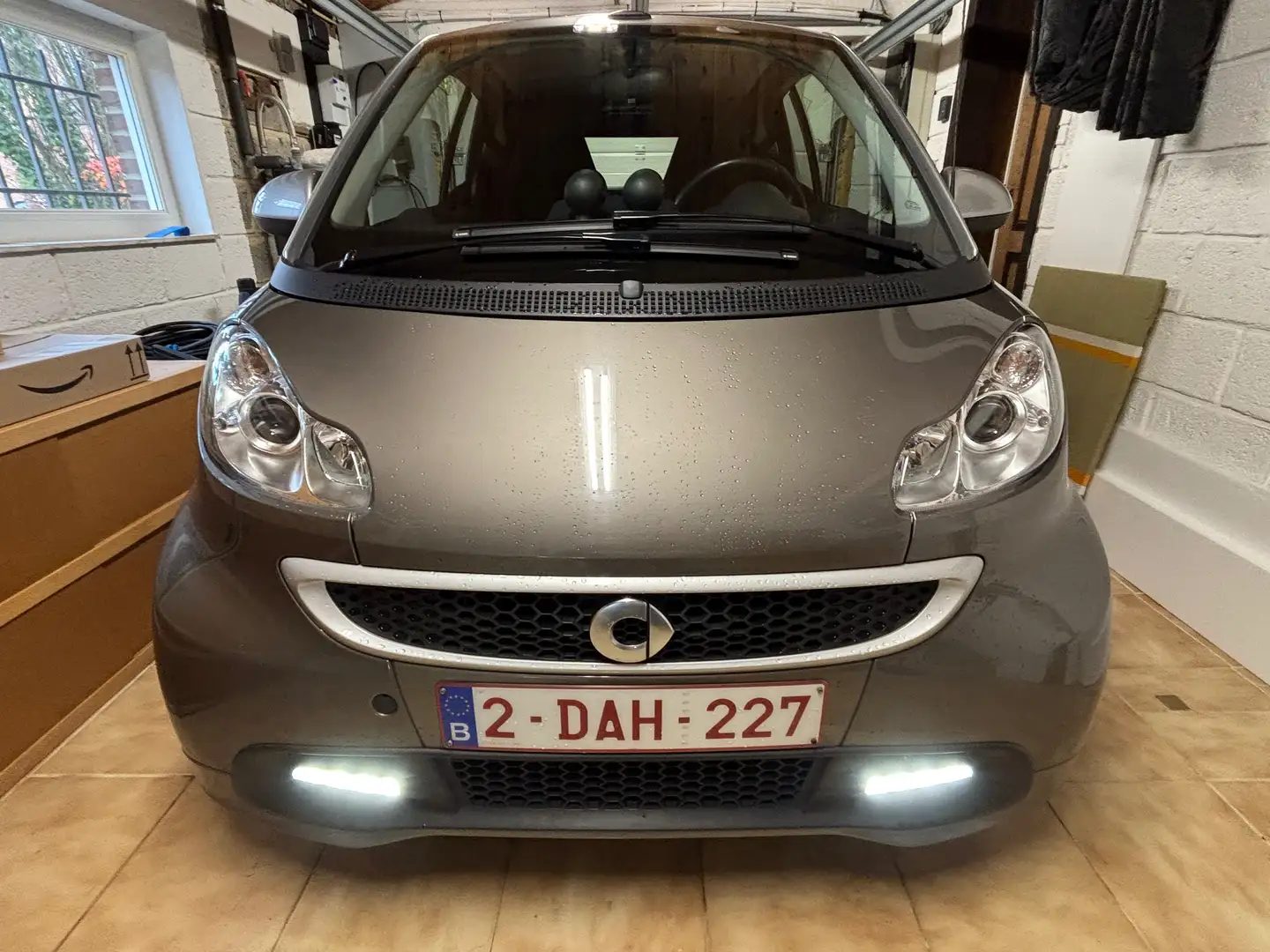 smart forTwo Cabrio 17.6 kWh Electric drive - 451 ED Gris - 2