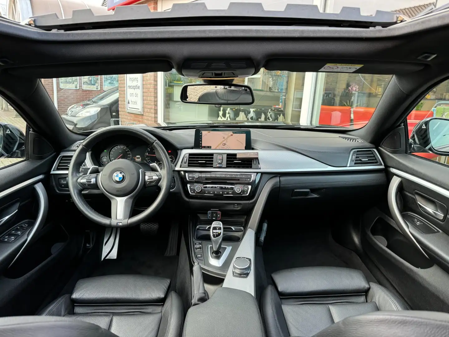 BMW 430 4-serie Gran Coupé 430i M Sport I Leder I Active d Czarny - 2