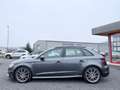 Audi A3 Sportback 3x S line Sportpaket Perlnappa AkG Grau - thumbnail 8