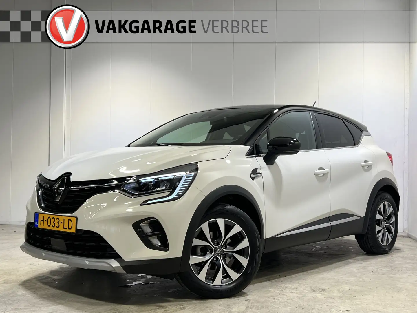 Renault Captur 1.0 TCe 100 Intens | Navigatie/Android/Apple Carpl Blanc - 1