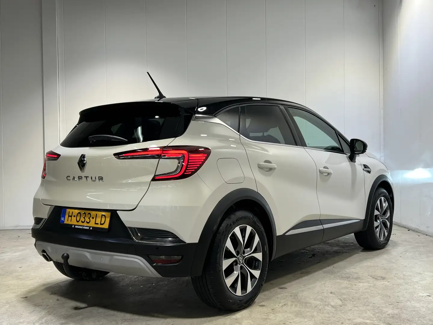 Renault Captur 1.0 TCe 100 Intens | Navigatie/Android/Apple Carpl Blanc - 2