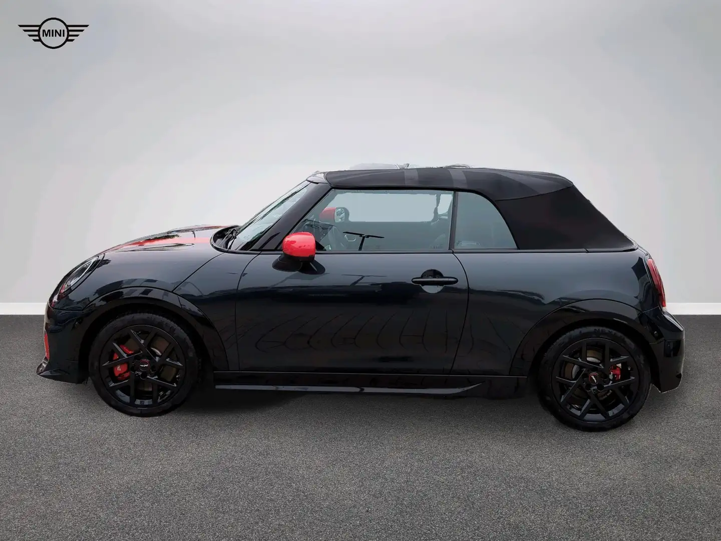 MINI John Cooper Works Cabrio John Cooper Works Trim Gris - 2