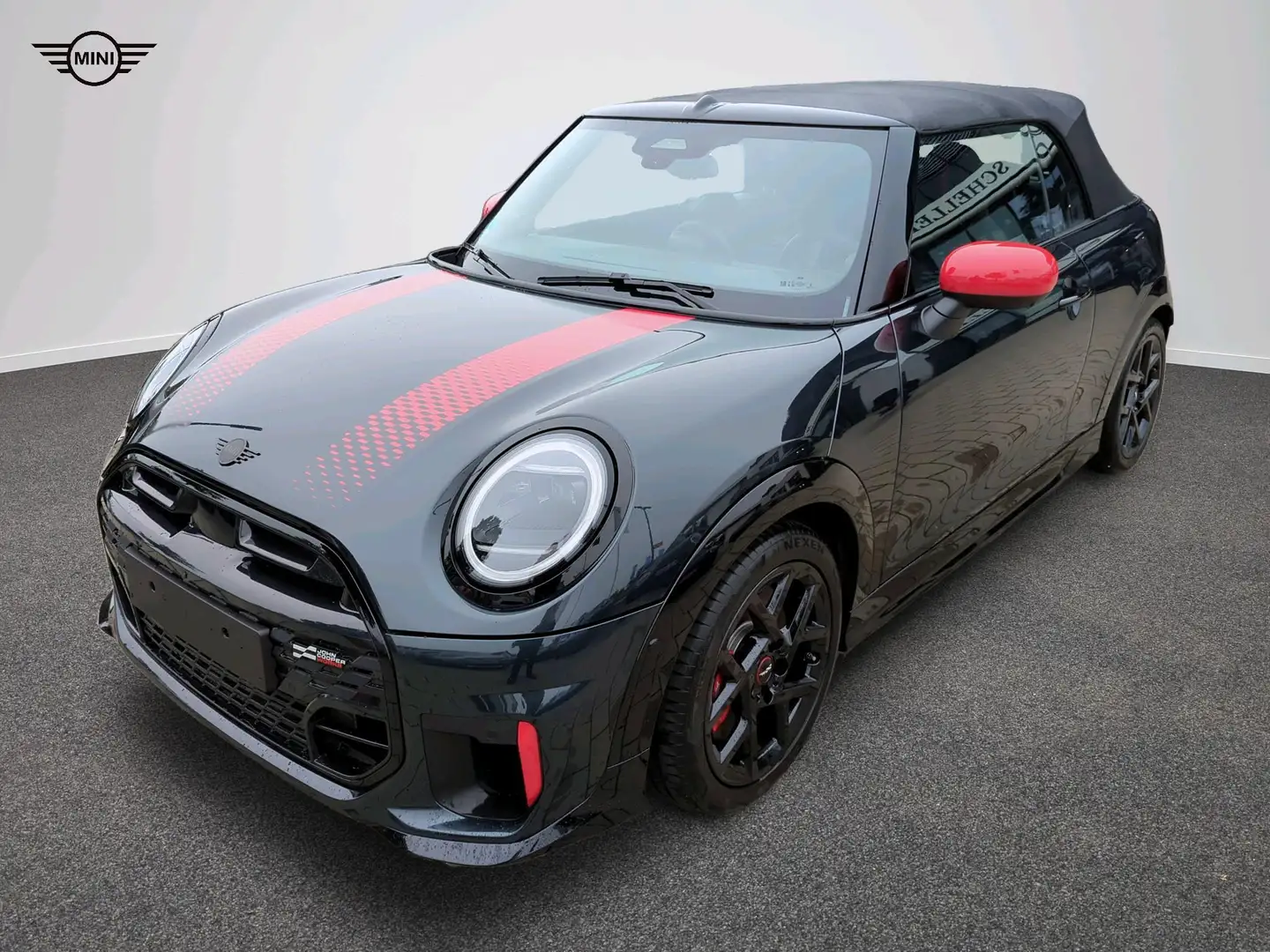 MINI John Cooper Works Cabrio John Cooper Works Trim Gris - 1