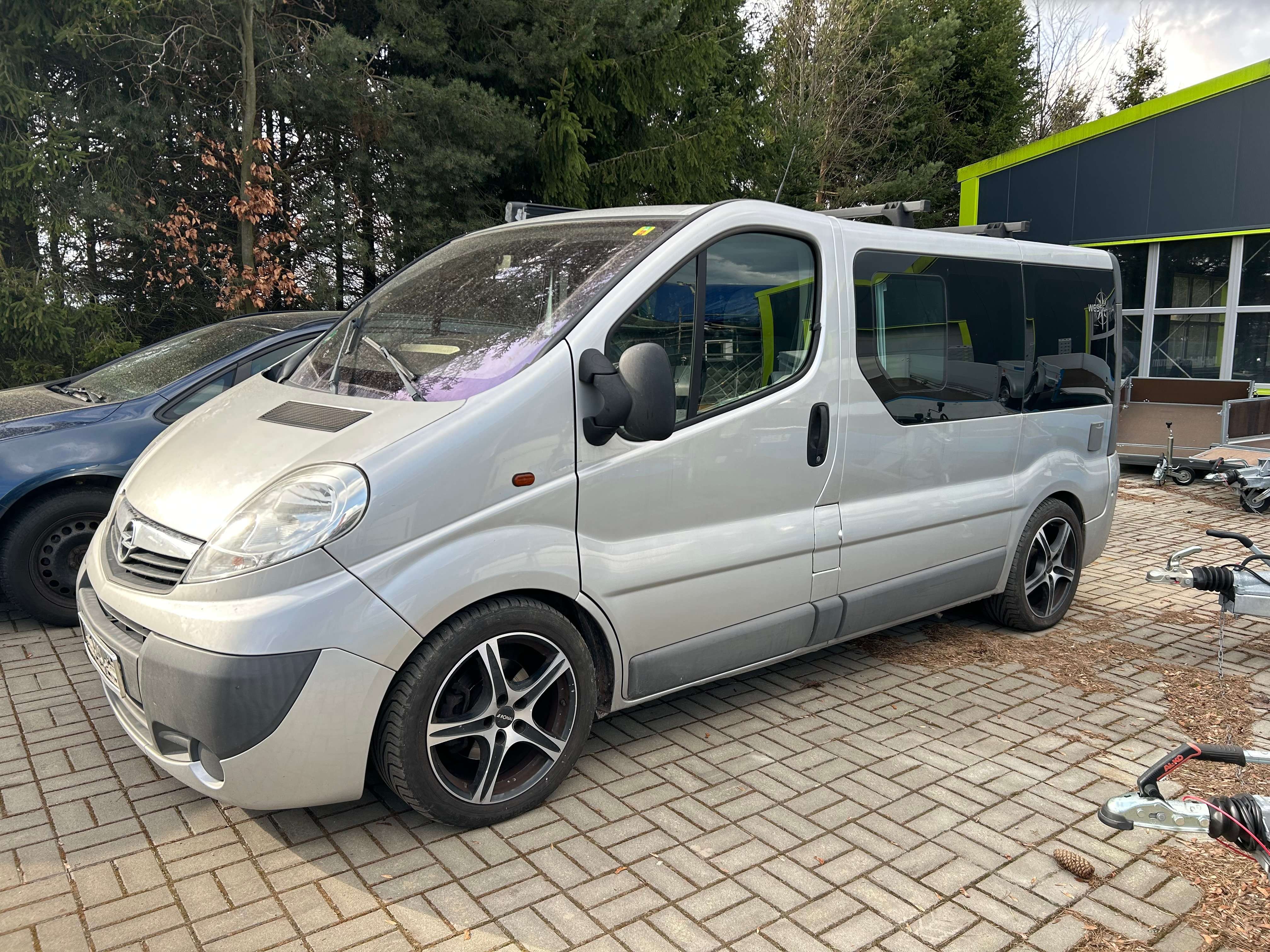 Second hand Opel Vivaro 
