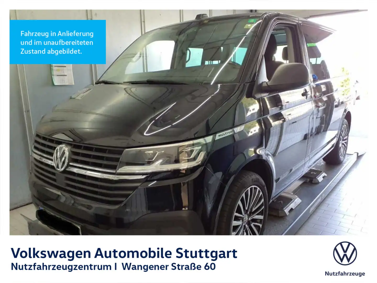 Volkswagen T6.1 Multivan Trendline DSG 2.0 TDI Euro 6d ISC Negro - 2