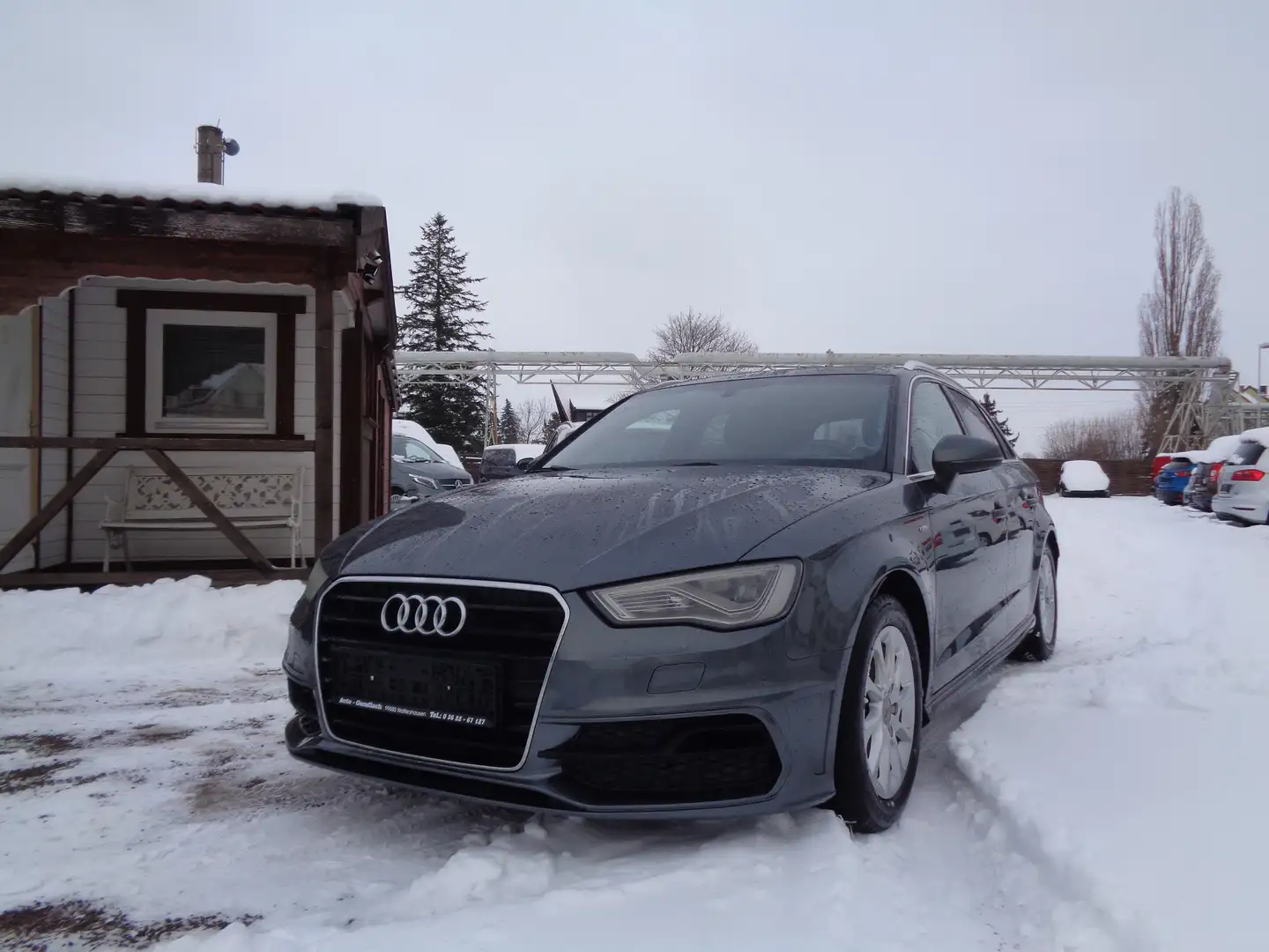 Audi A3 A3 Sportback  2.0 TDI   S line Sportpaket Grau - 1