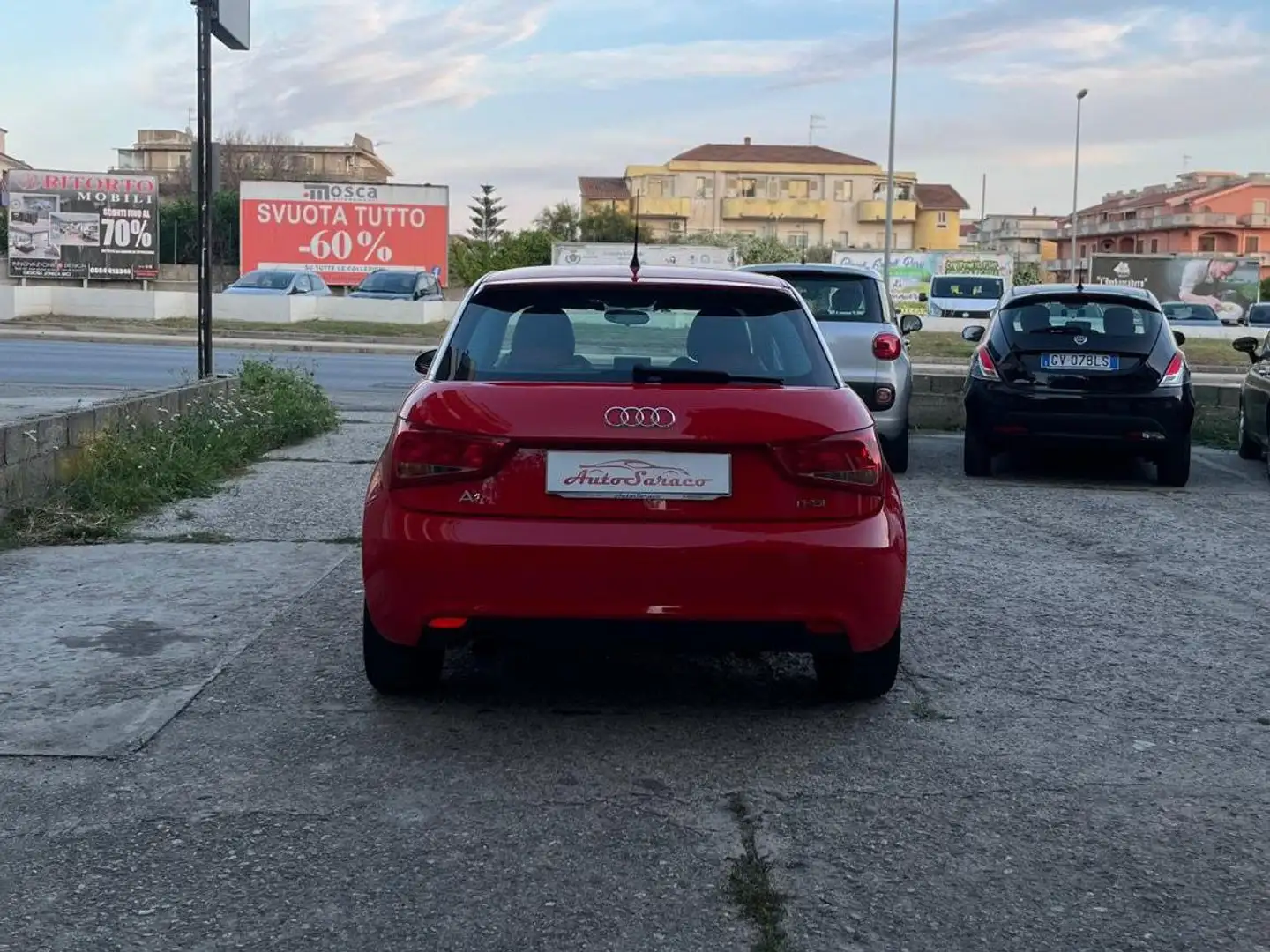 Audi A1 A1 1.2 tfsi Ambition Rosso - 2