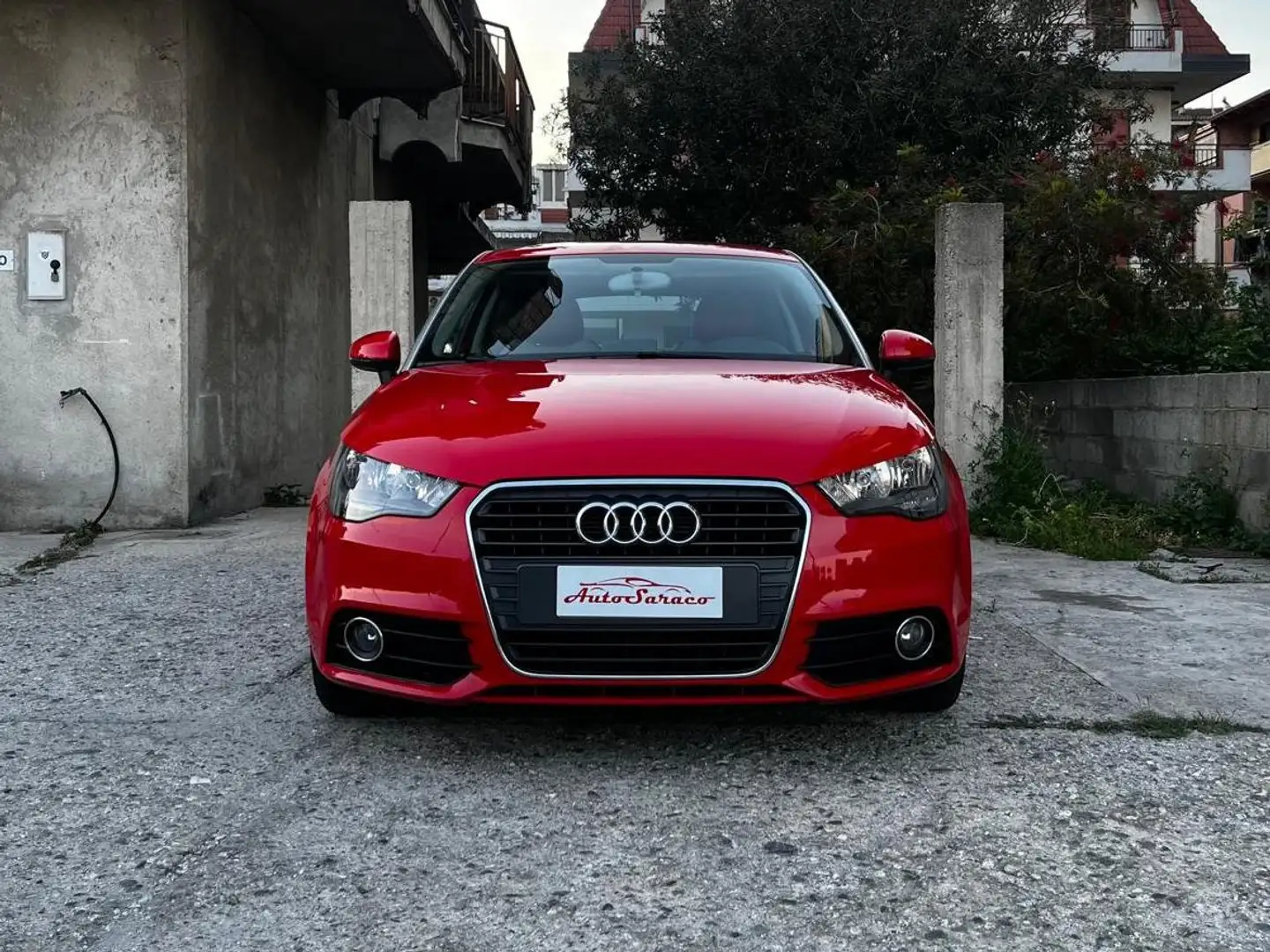 Audi A1 A1 1.2 tfsi Ambition Rosso - 1