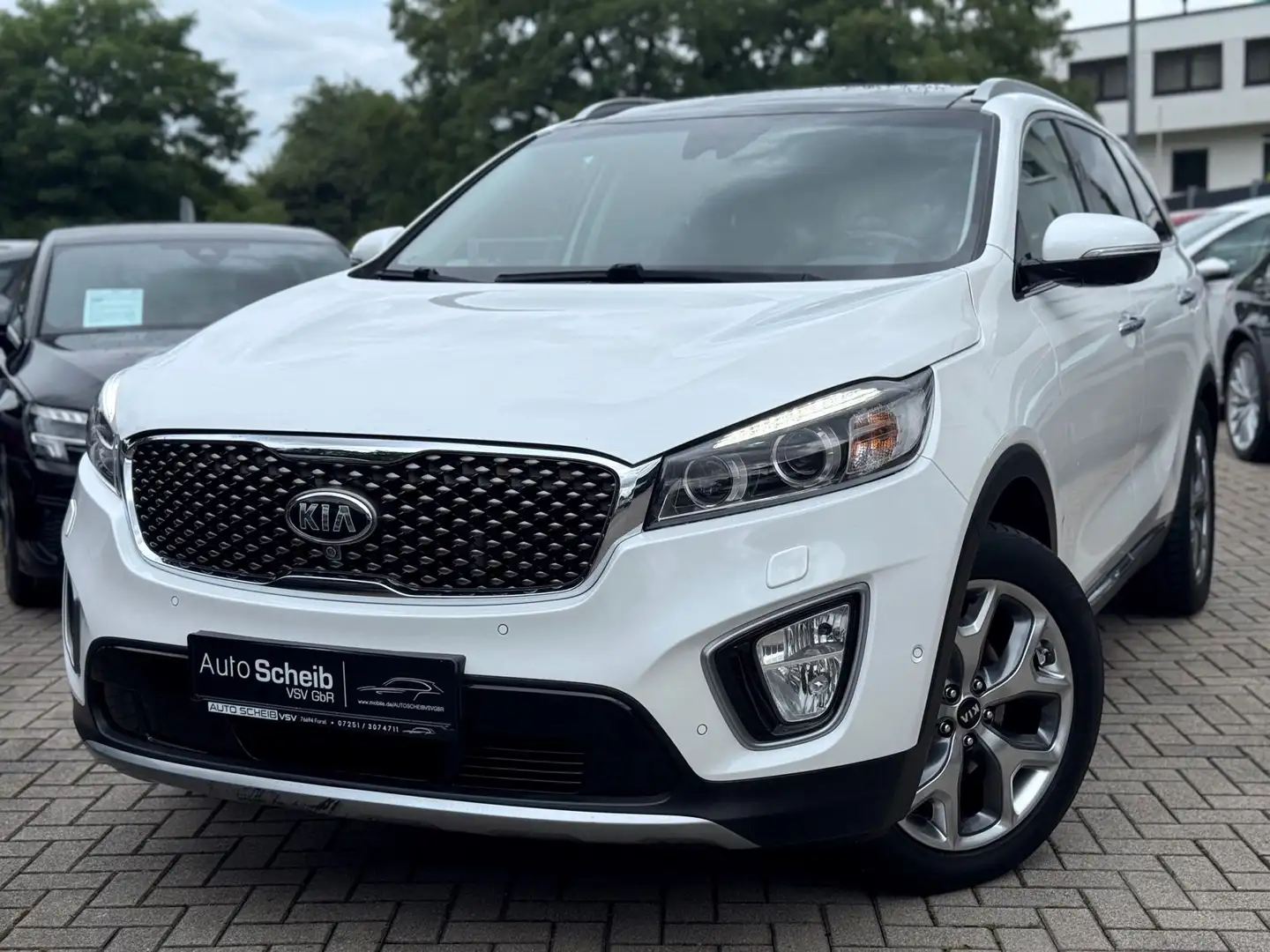 Kia Sorento Platinum Edition 4WD*1.Hand*360°Kam*ACC* Weiß - 1