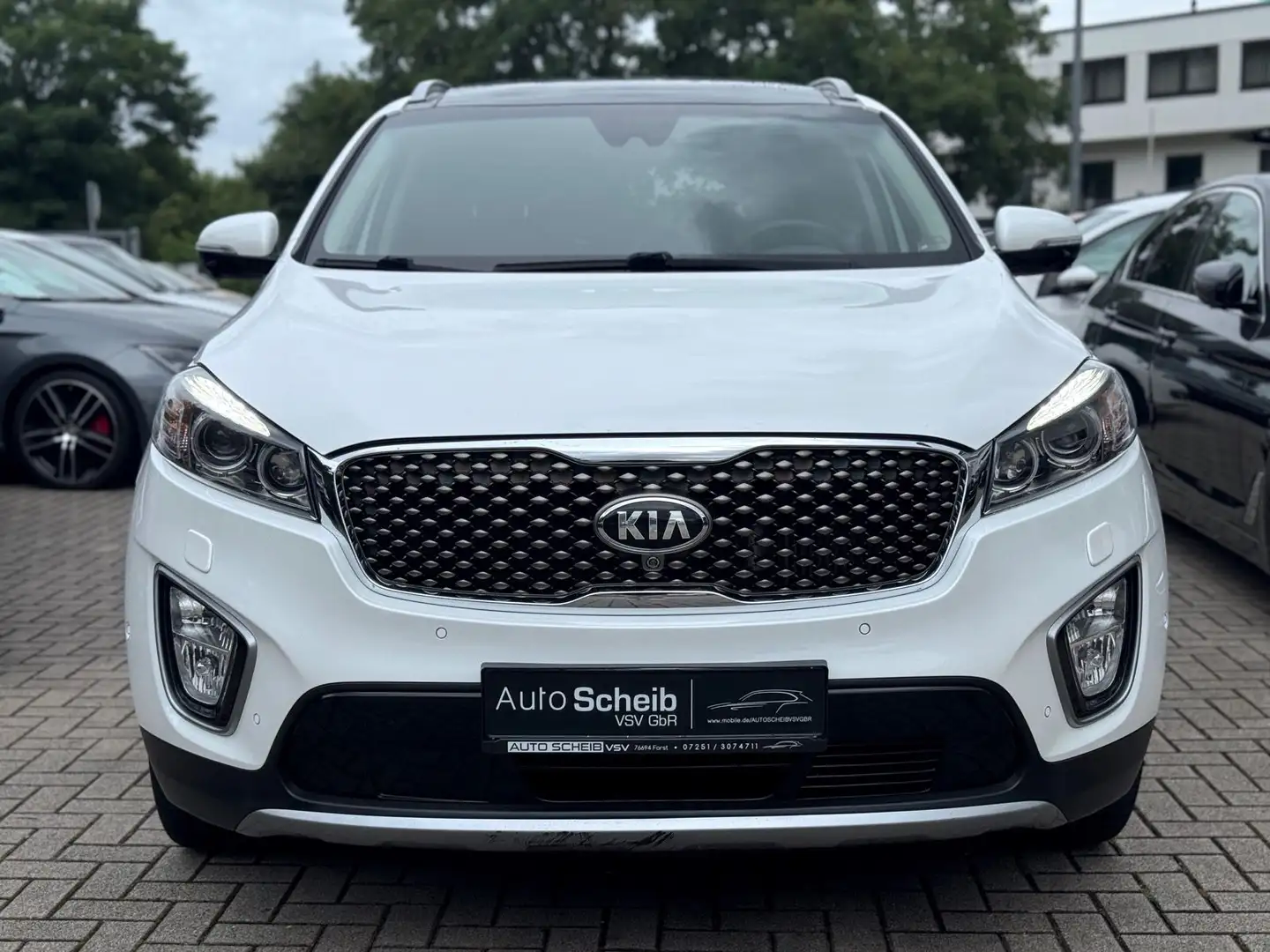 Kia Sorento Platinum Edition 4WD*1.Hand*360°Kam*ACC* Weiß - 2