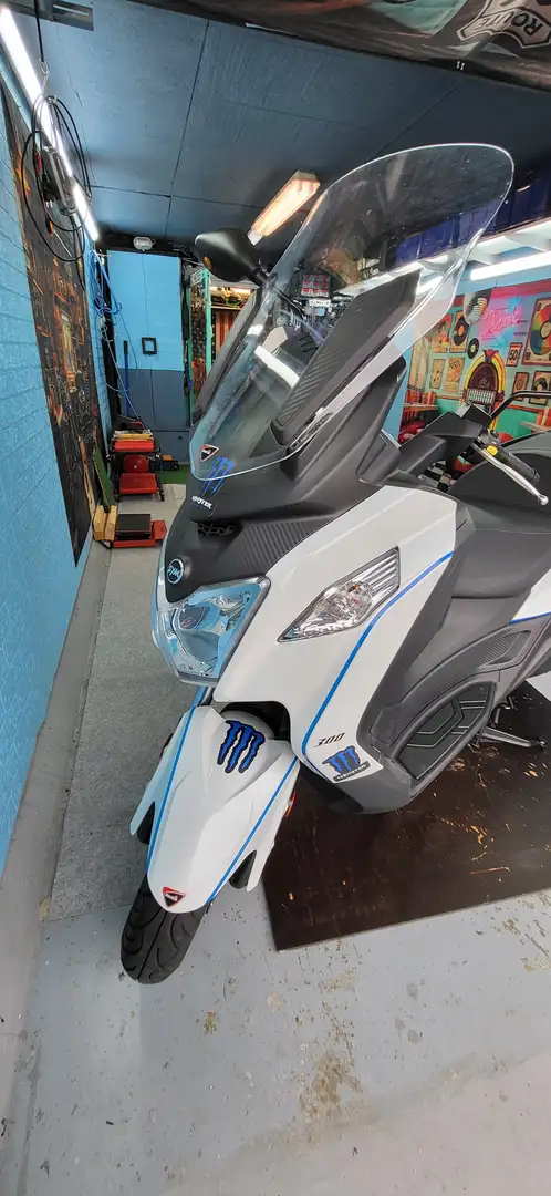 SYM Joymax 300 Blanc - 1