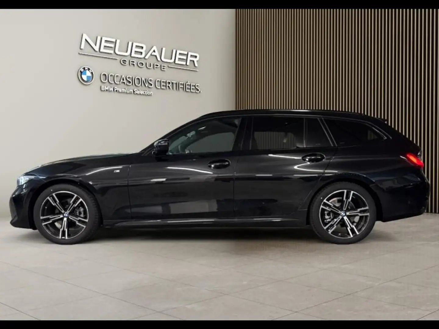 BMW 318 318iA 156ch M Sport Noir - 2