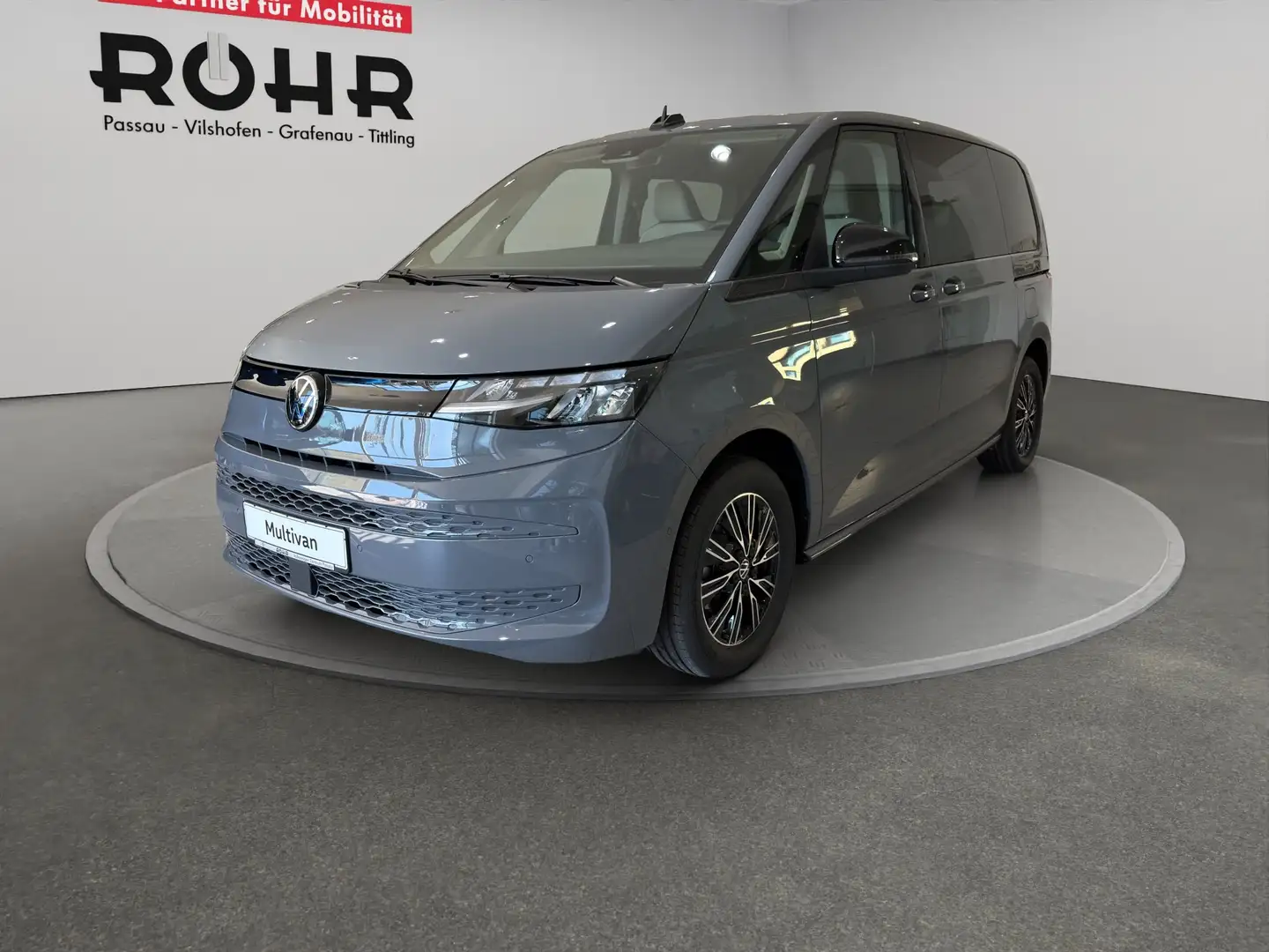 Volkswagen T7 Multivan (AHK.Kamera.Lane Assist) 2.0 l TDI 7-G Gris - 2