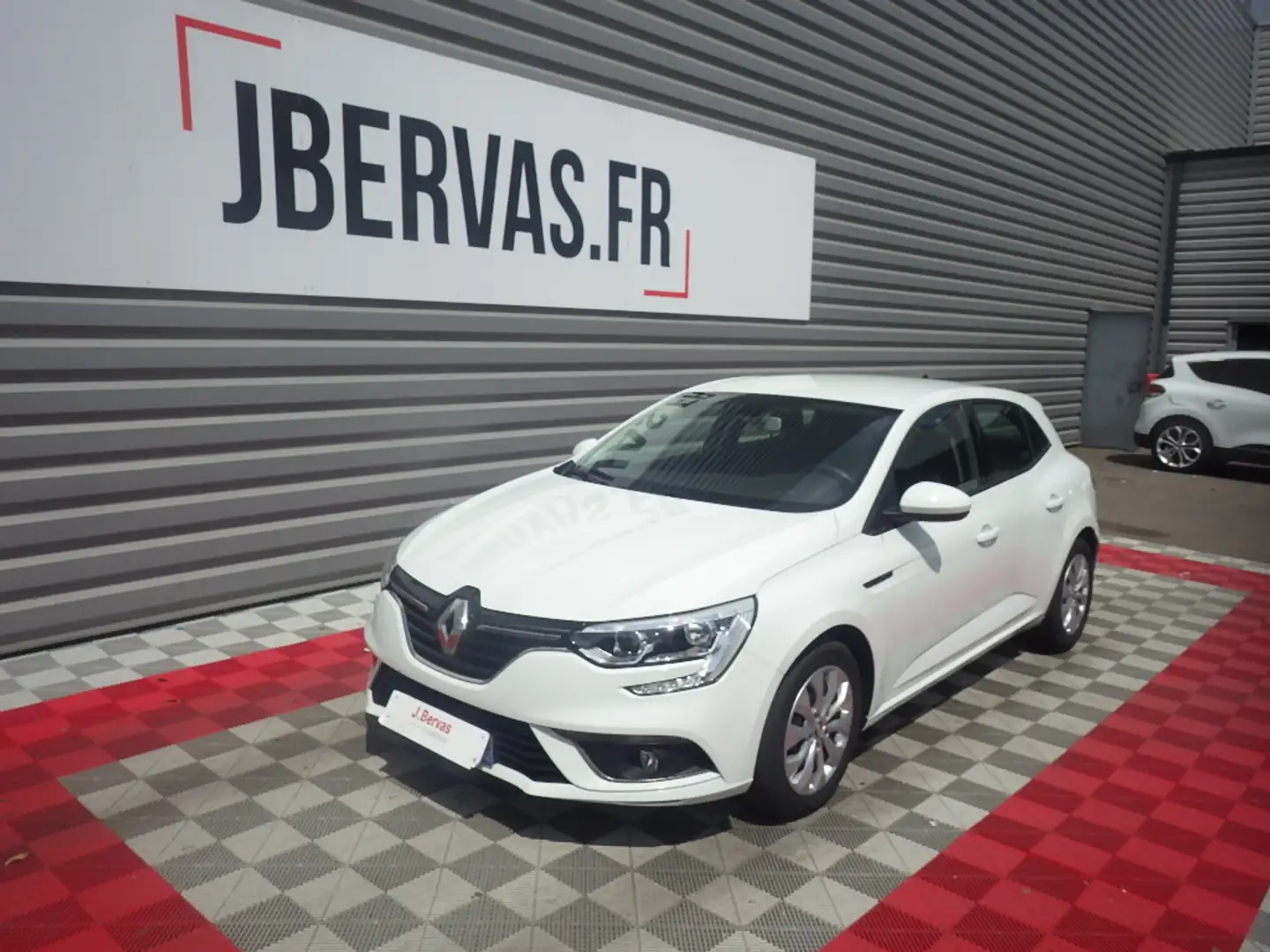 Renault Megane IV SOCIETE BLUE DCI 95 AIR NAV 2P Blanc - 1