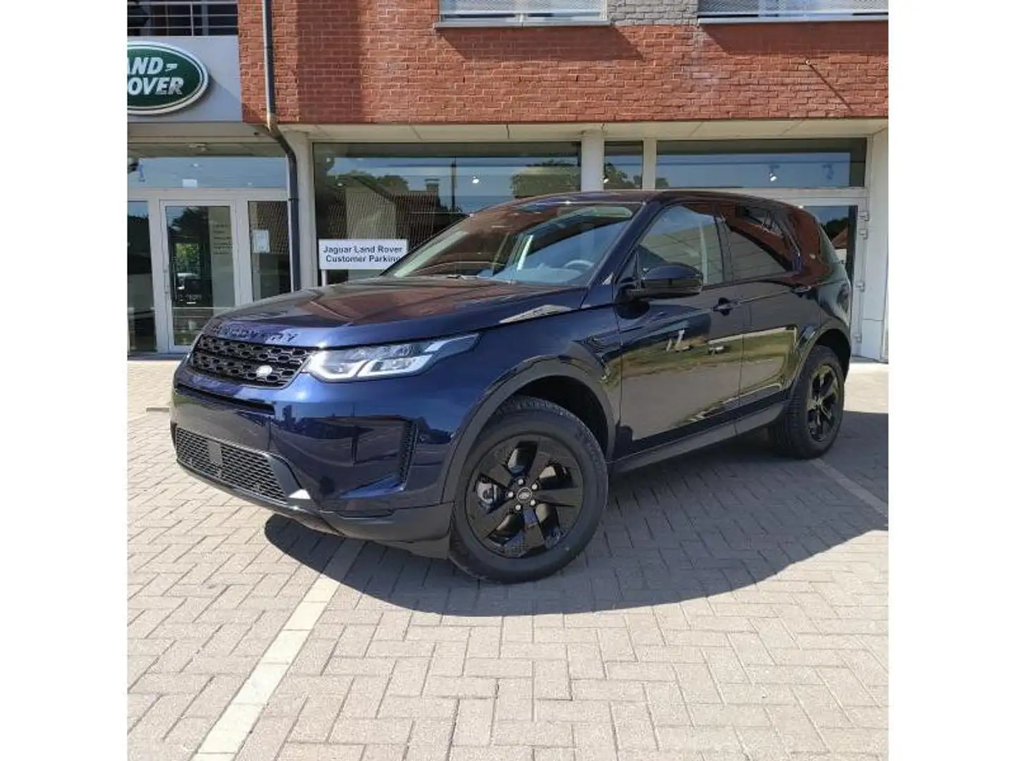 Land Rover Discovery Sport D165 S AWD Auto. 23MY Blauw - 1