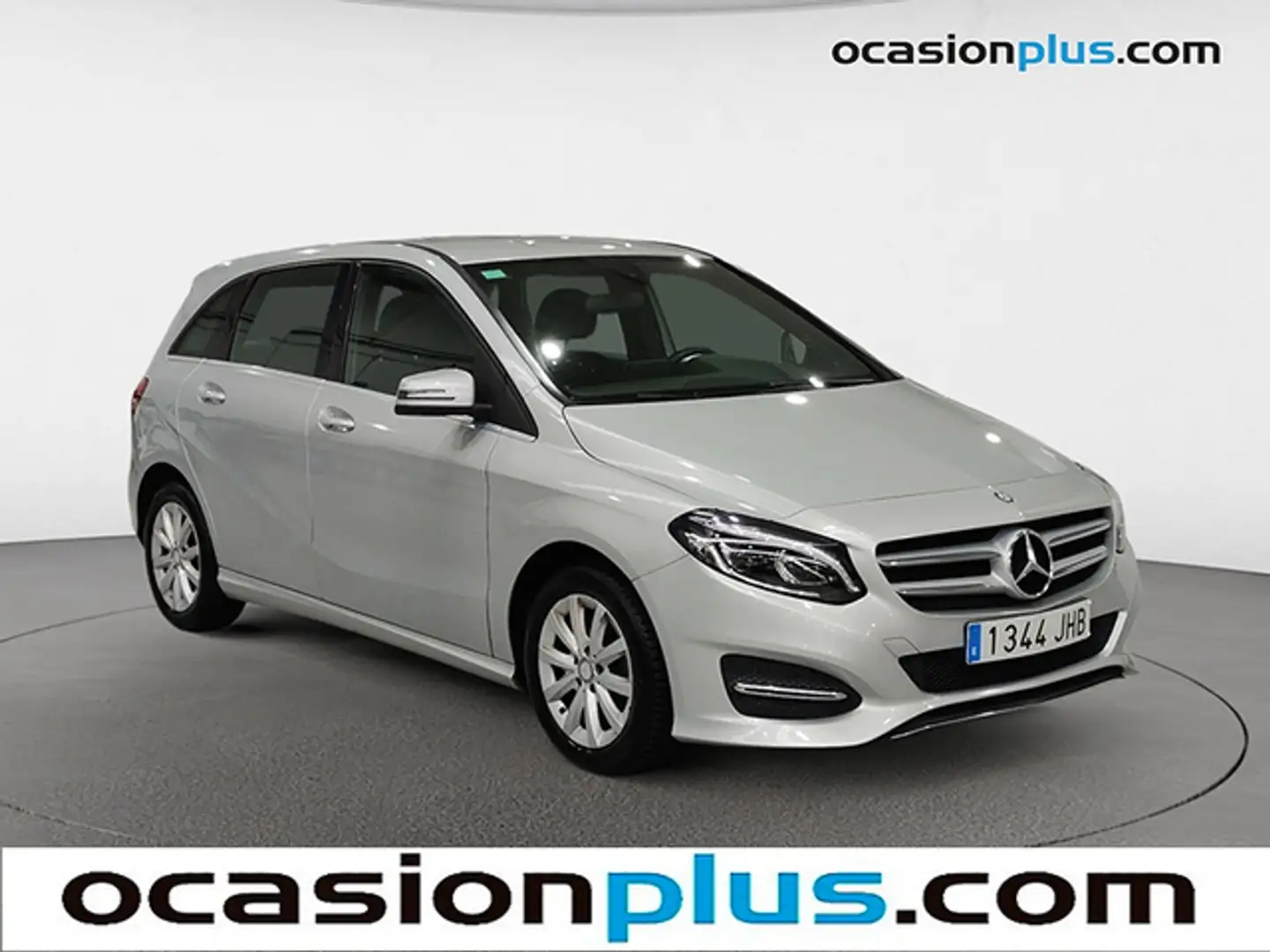 Mercedes-Benz B 180 CDI Plateado - 2