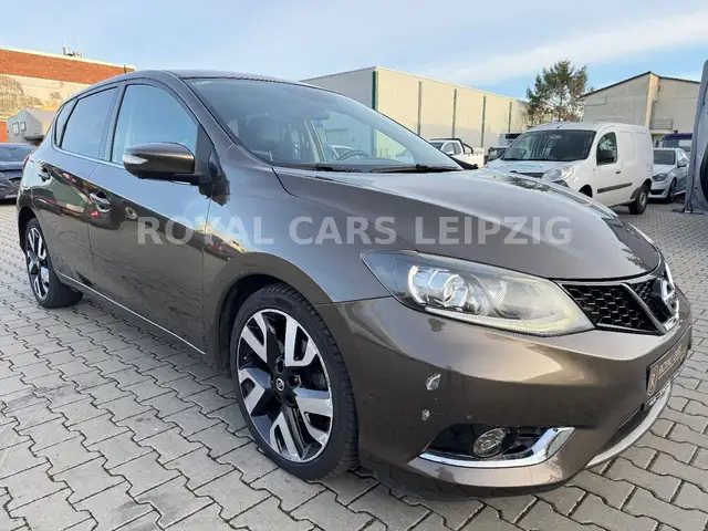 Nissan Pulsar 1.6 DIG-T TEKNA|Keyless|Leder|Navi|360°|
