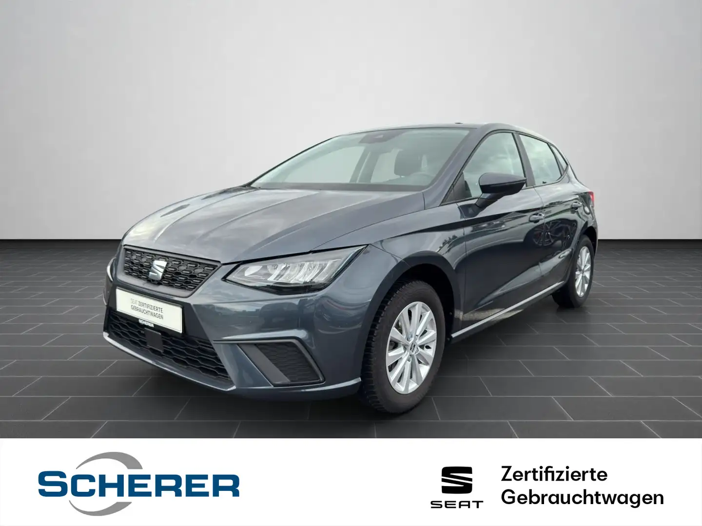 SEAT Ibiza 1.0 TSI Style SHZ LED Tempomat Grau - 1