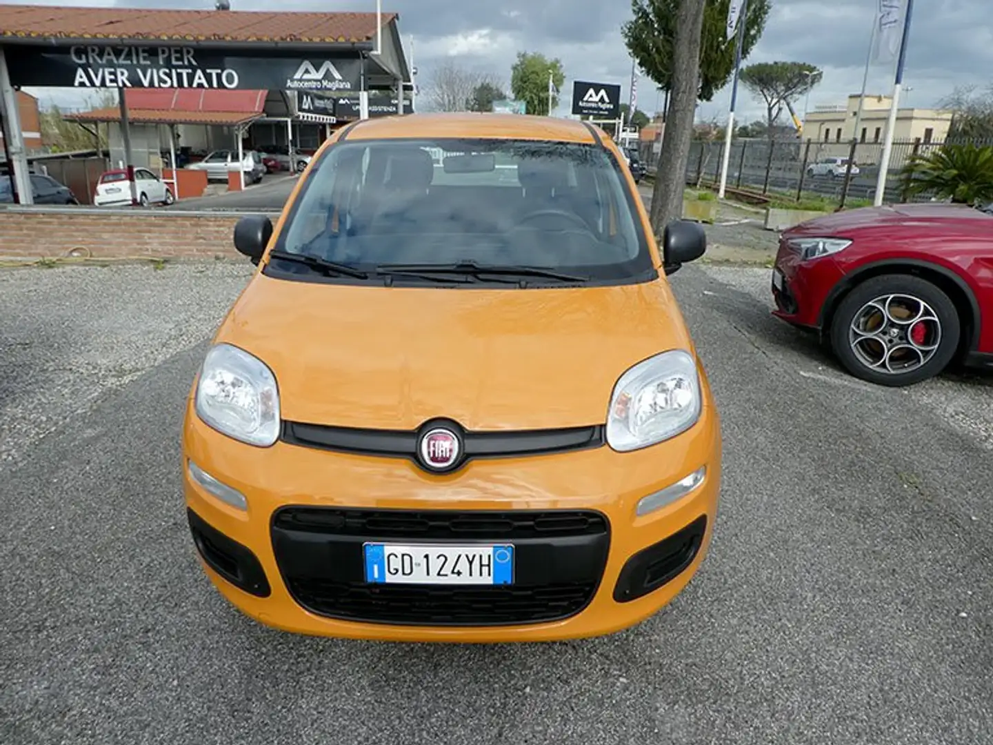 Fiat Panda Panda 1.2 Easy Arancione - 2
