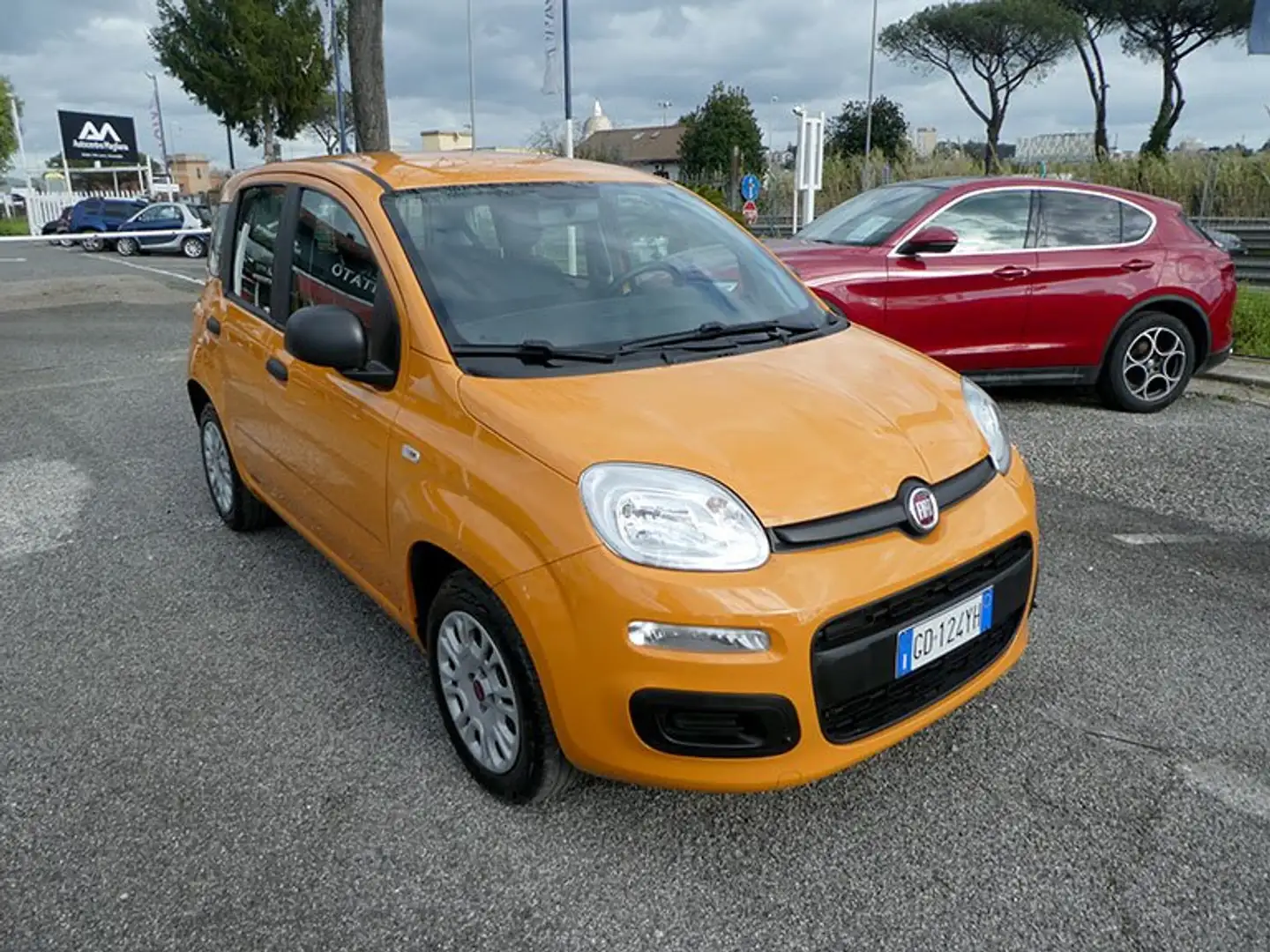 Fiat Panda Panda 1.2 Easy Arancione - 1